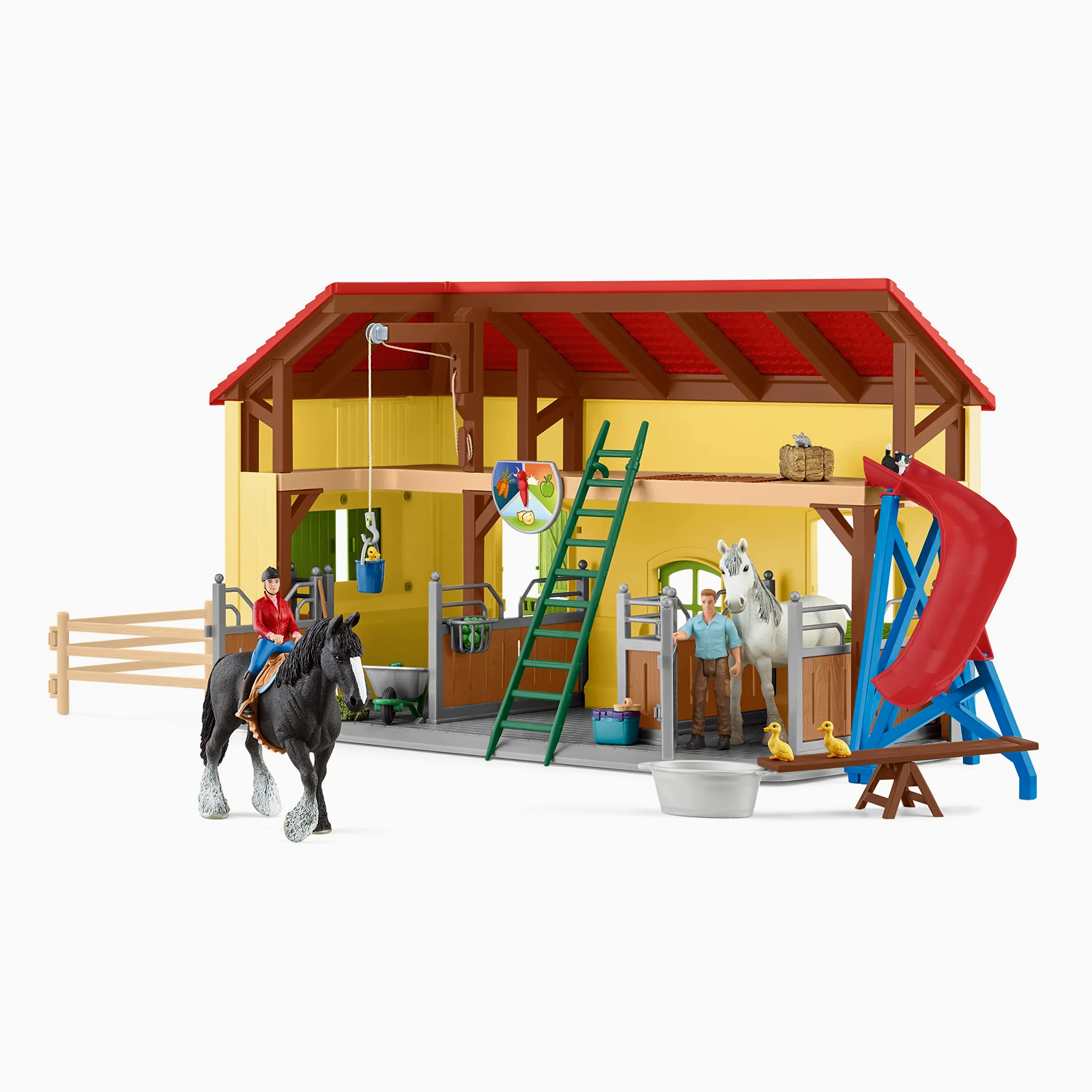 SCHLEICH - �curie - 42485 - Gamma Farm World