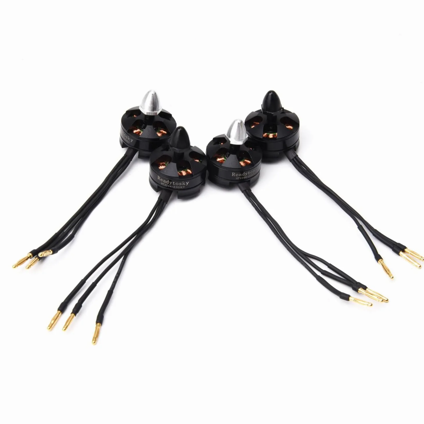 Readytosky MT2204 2300KV Brushless Motor 2-3S for RC QAV210 250 280 FPV Racing Drone Quadcopters(4PCS)