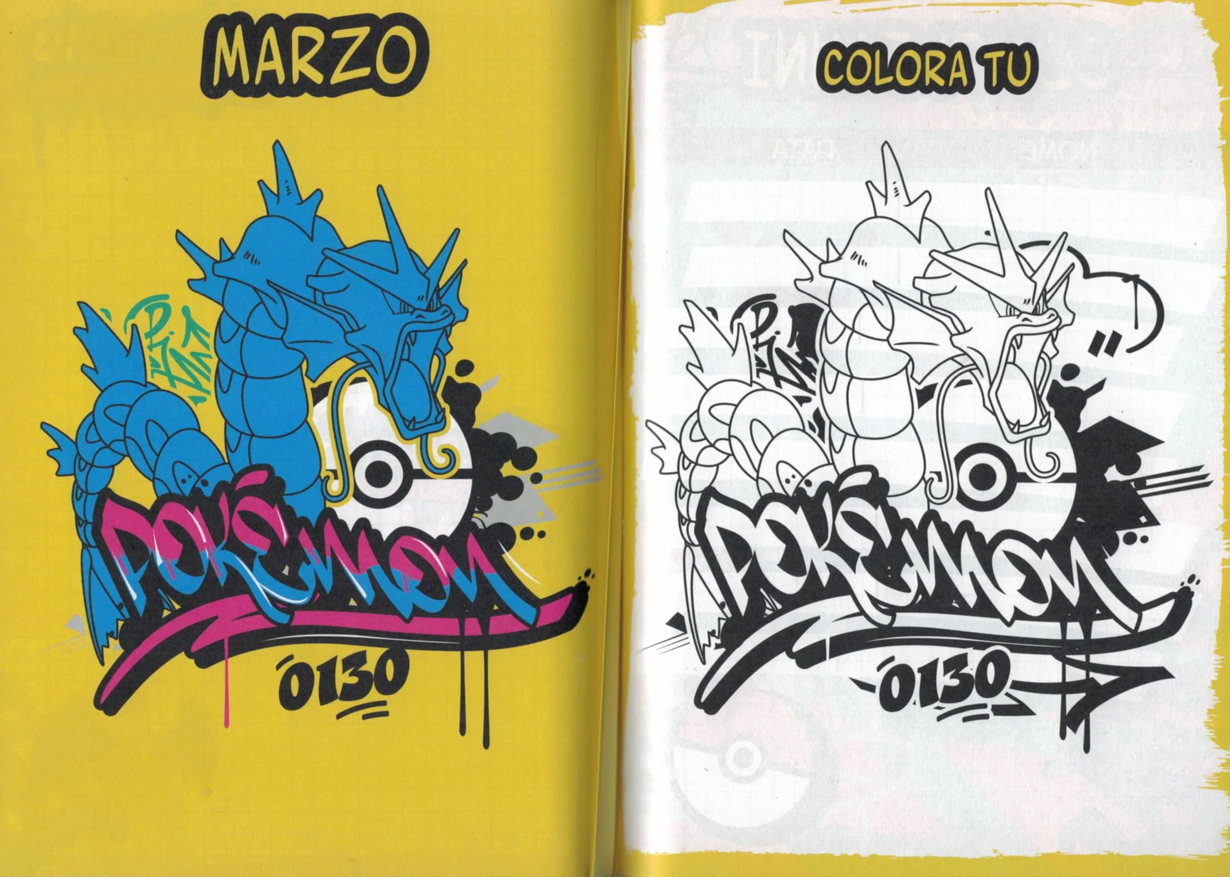 Pokemon Seven Diario Agenda Scuola Blu
