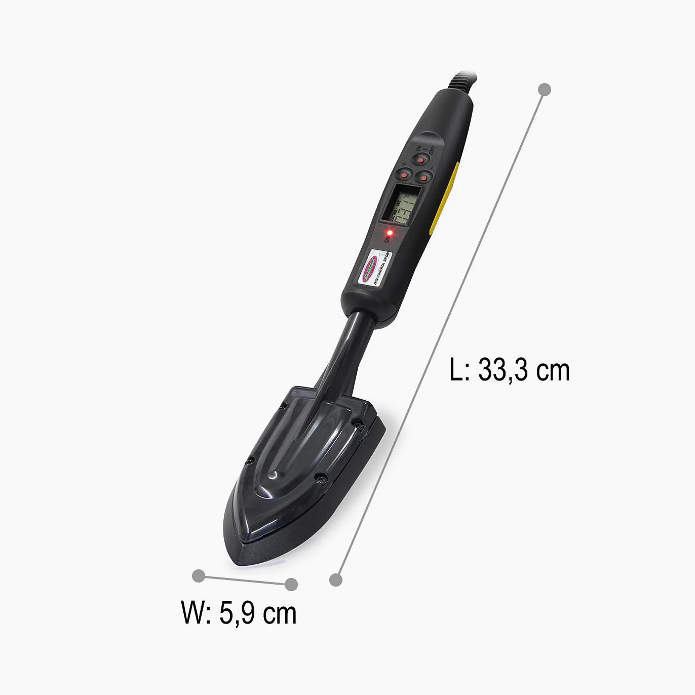 JAMARA 172130 Ferro da Stiro digi Control Iron Nero