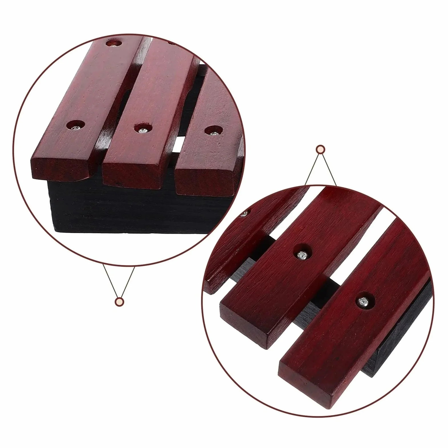 Eight-note Piano Wooden Xylophone | Bastoni 8 Note Strumenti Musicali