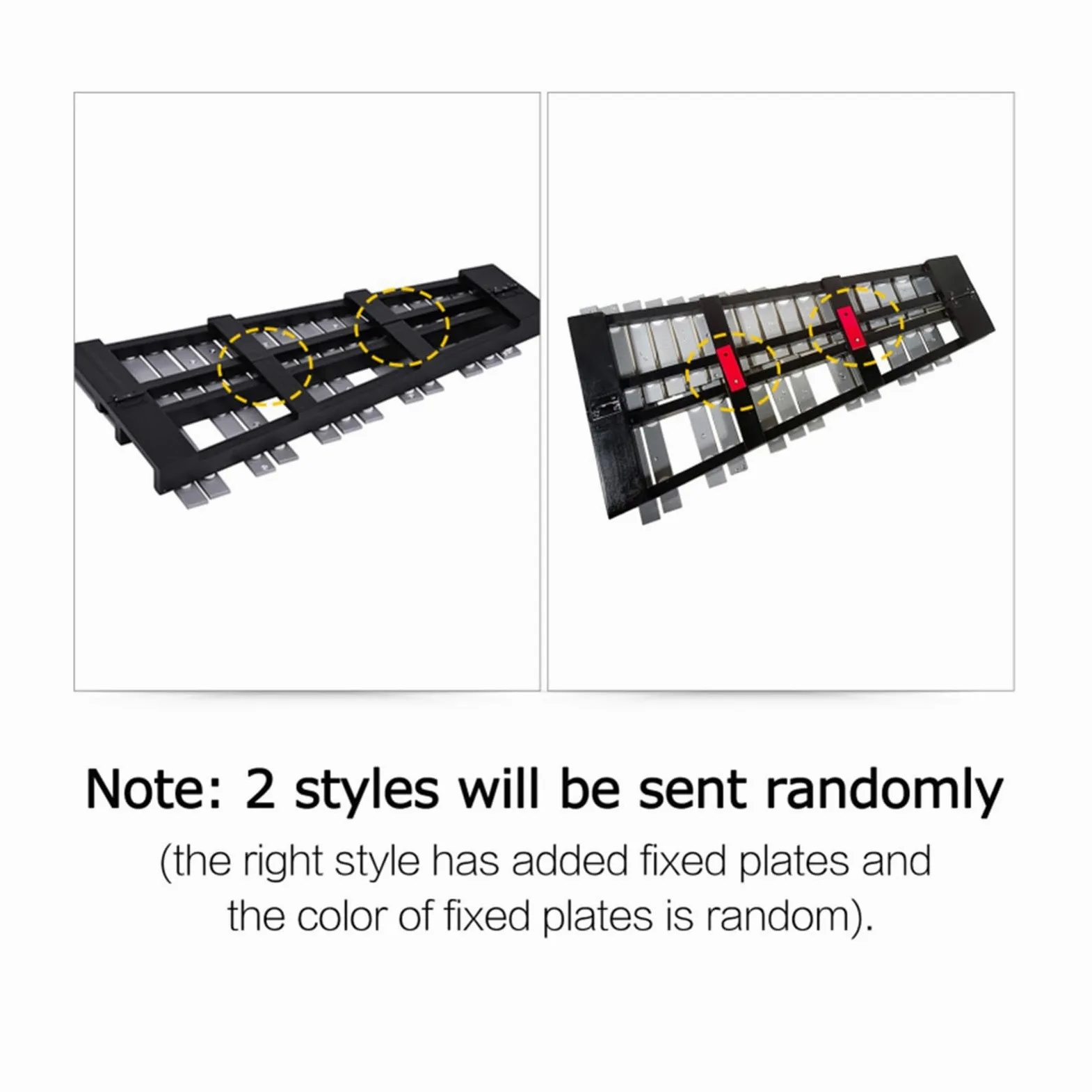 Foldable 30 Note Glockenspiel Xylophone Wooden