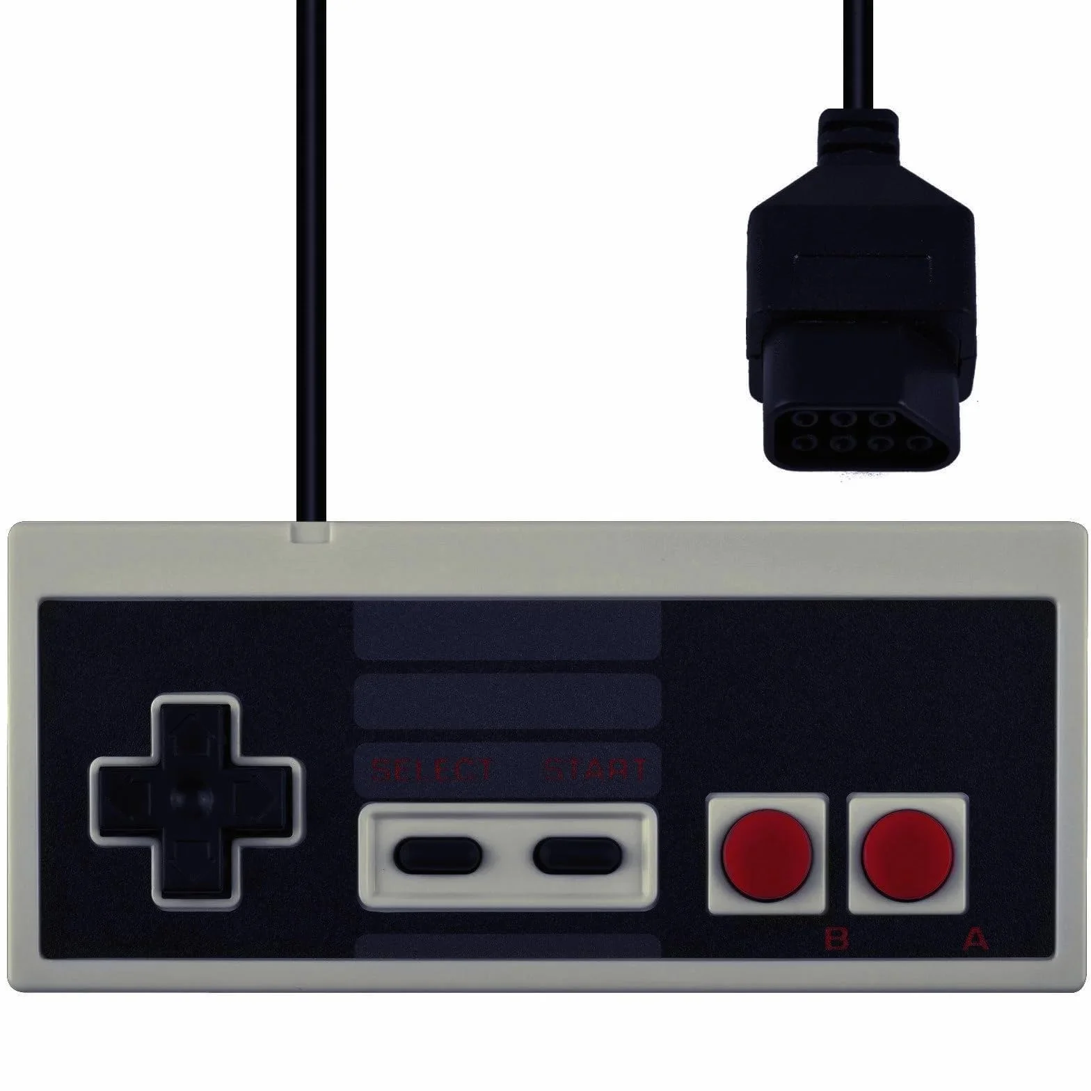 Controller per NES 1988 , Retro Design, Compatibile con tutti i giochi NES