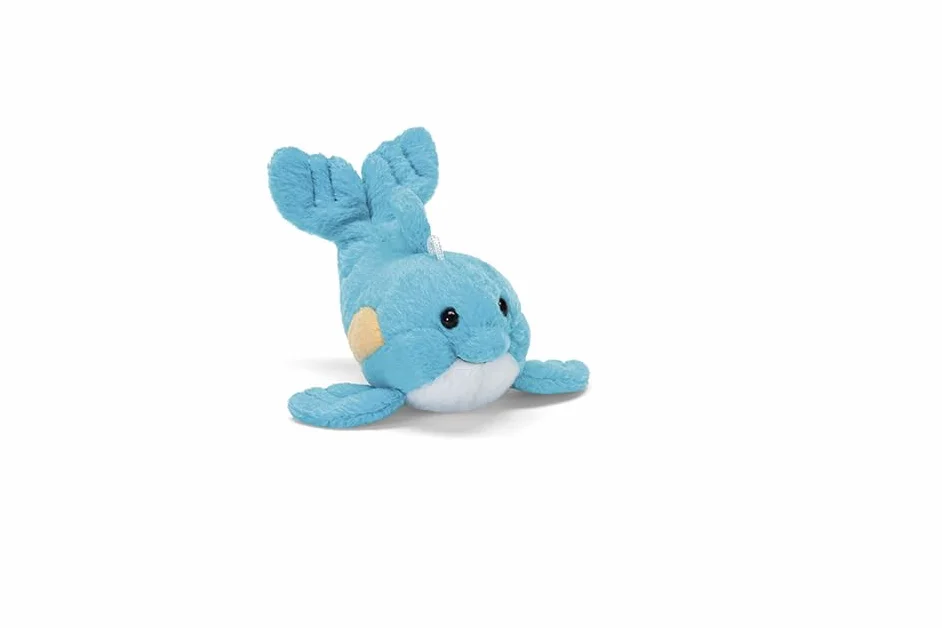 Trudi Sw Col Delfino | Peluche regalo per Natale e Compleanno, Animali di peluche | 9,5x6,5x12 cm taglia XXS | Sweet collection | modello 51390