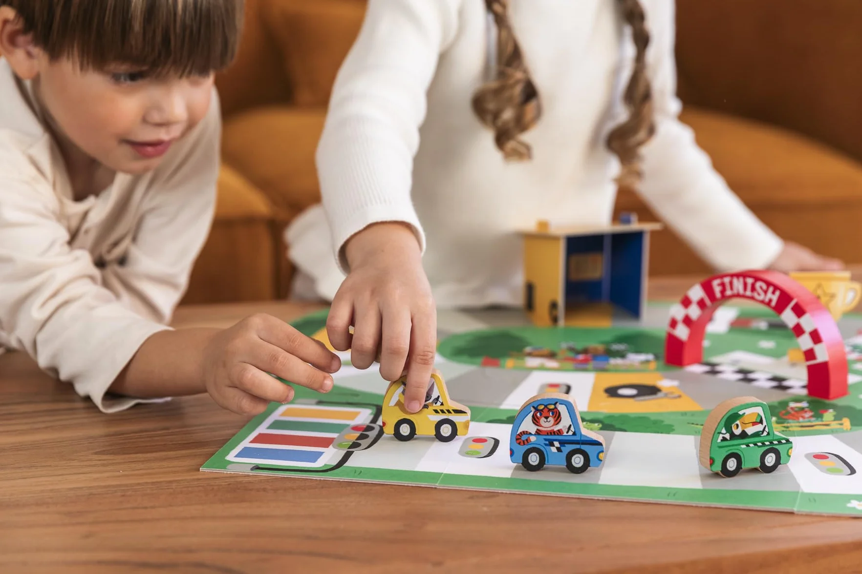 Goula La Mia Prima Gara Gioco Prescolare Bambini 3 Anni 2-4 Giocatori