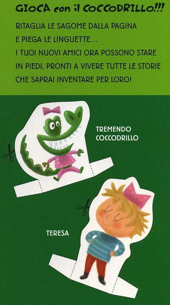 Sono un tremendo coccodrillo! Ediz. illustrata