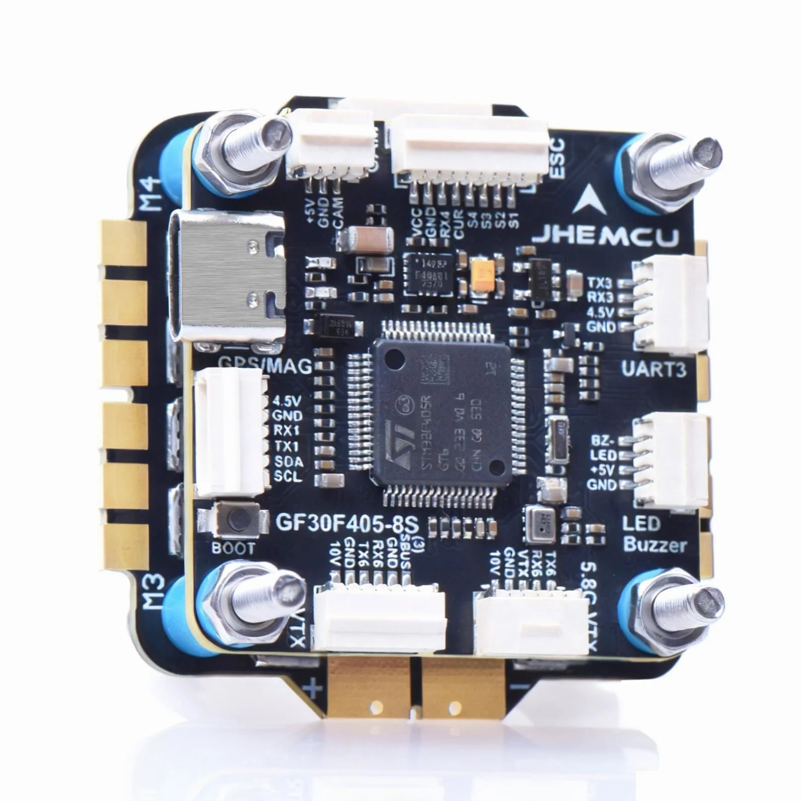 Per JHEMCU F405 Controller di volo Stack 80A 4in1 ESC - per FPV Racing Freestyle Drone