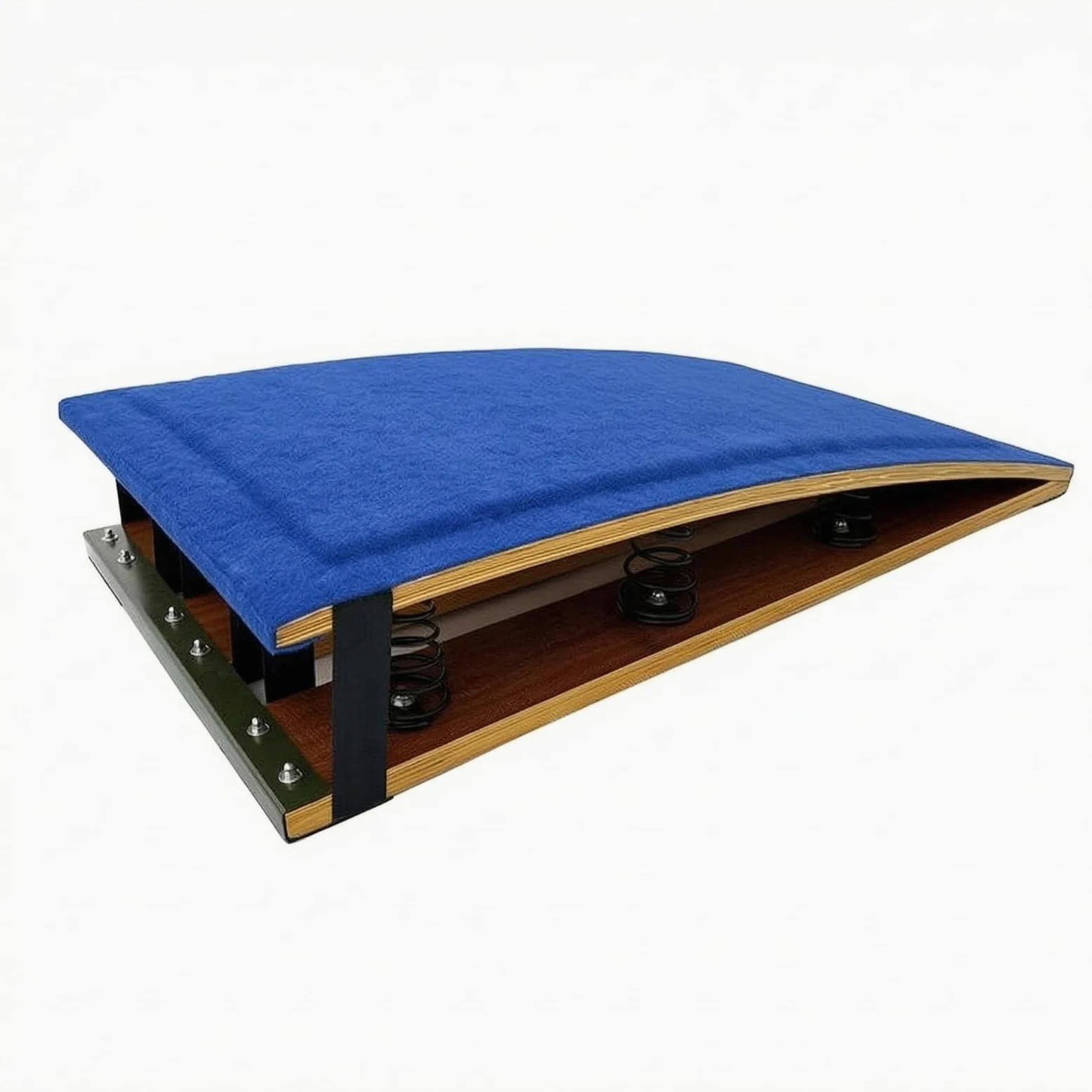 Children Springboard - Tavola per saltare per bambini, ginnastica, allenamento, con superficie imbottita imbottita per una comoda e