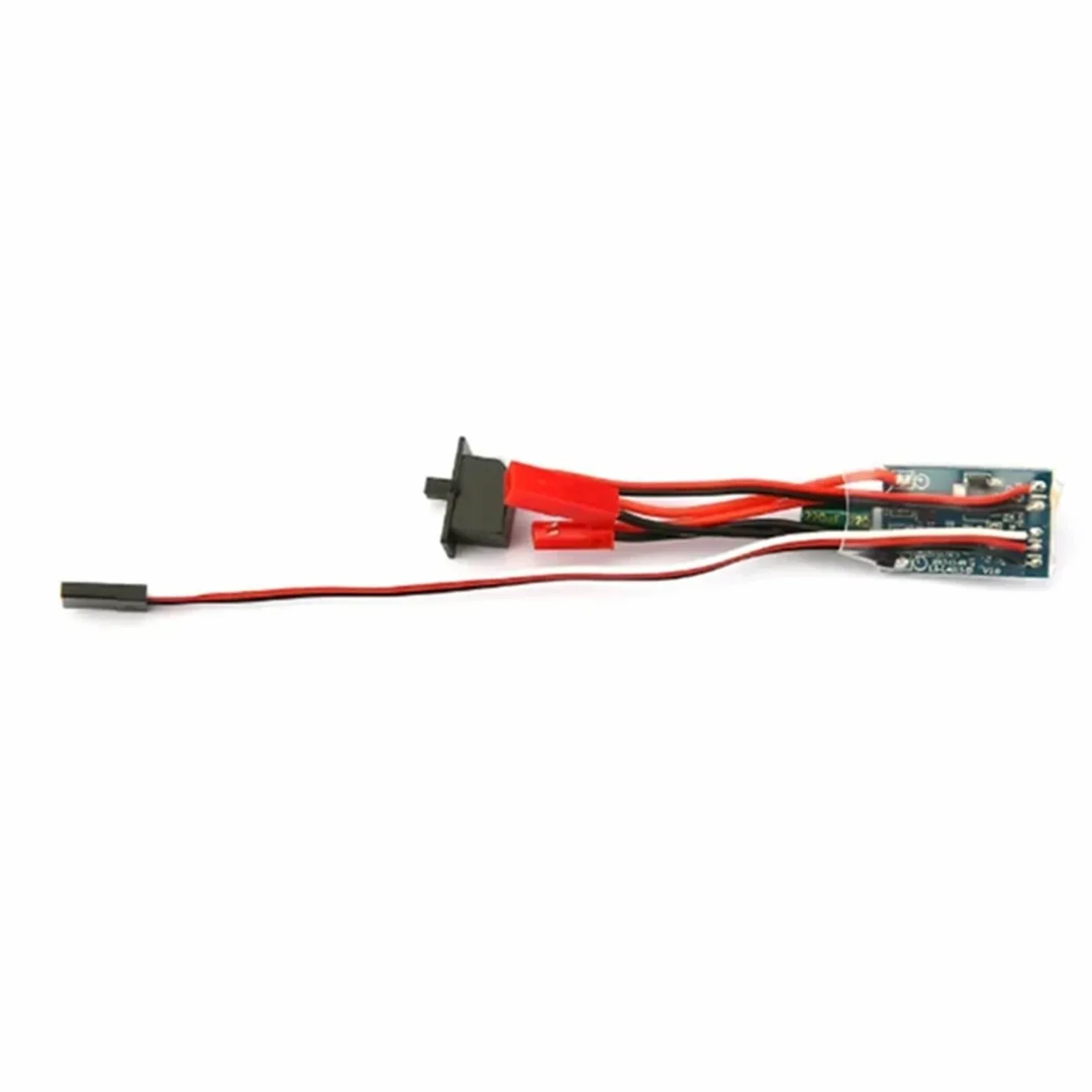 Per F05427 1/16 1/18 1/24 10A Spazzolato ESC Regolatore Velocità Del Motore A Due Vie Con Freno No RC Auto Off Road Veicoli Cingolati Veicolo ESC RC