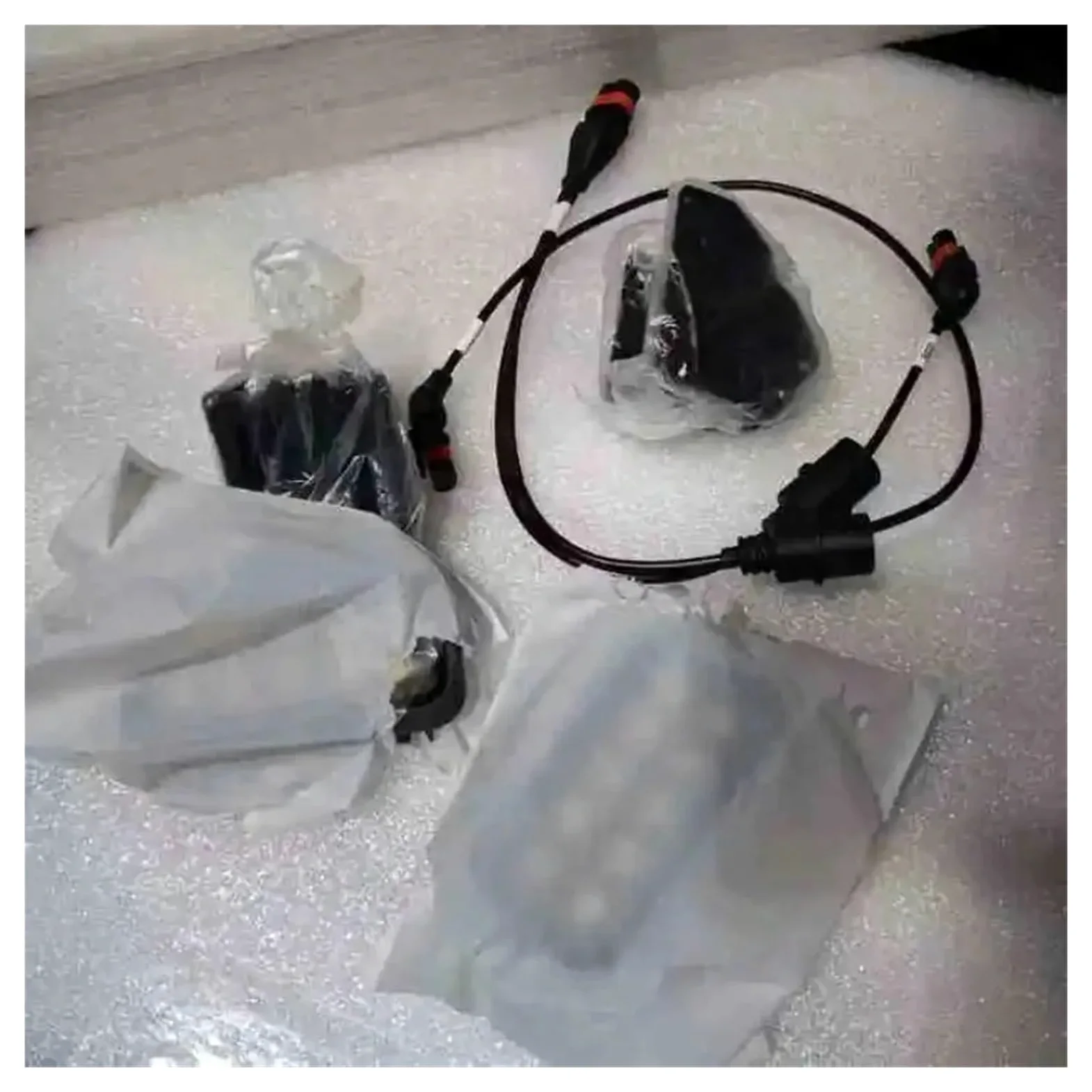 compatibile con DJI, luce di navigazione notturna for Agras T50 T25 T60 | T25P incluso, LED Nightlight x 1 Pair, nero