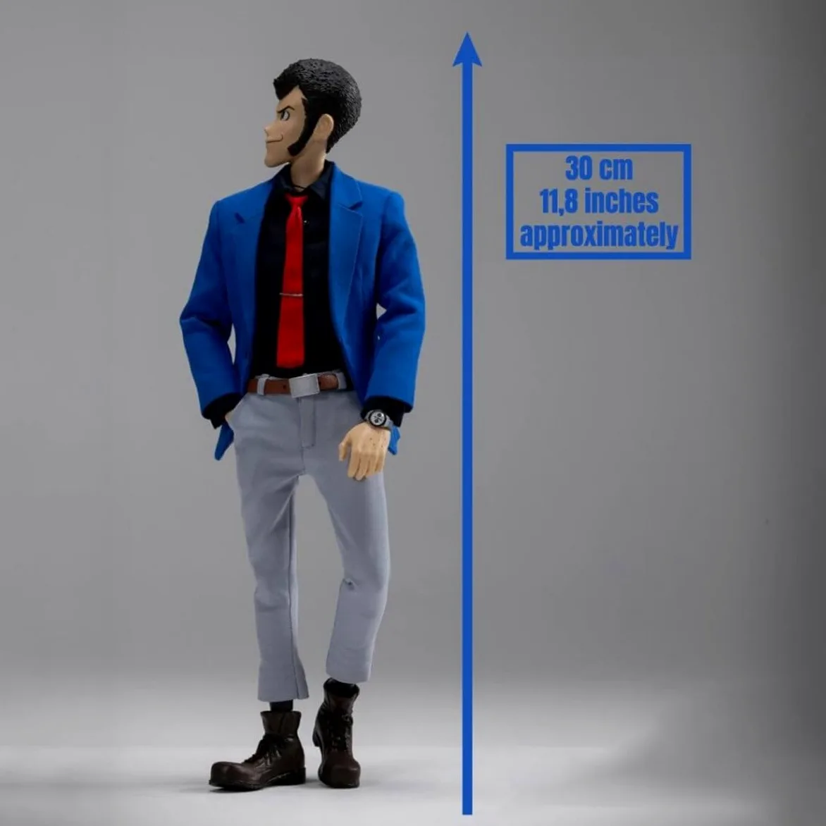 HiPlay Infinite 1/6 Lupin III L’Avventura Italiana: Lupin Sansei Edizione Deluxe Figure d'Azione Personaggi Anime