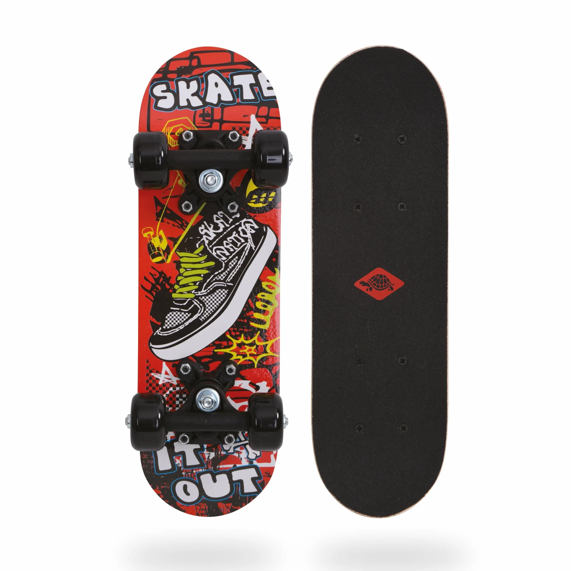 SCHILDKRÖT Schildkröt® - Mini skateboard 17, senza colore