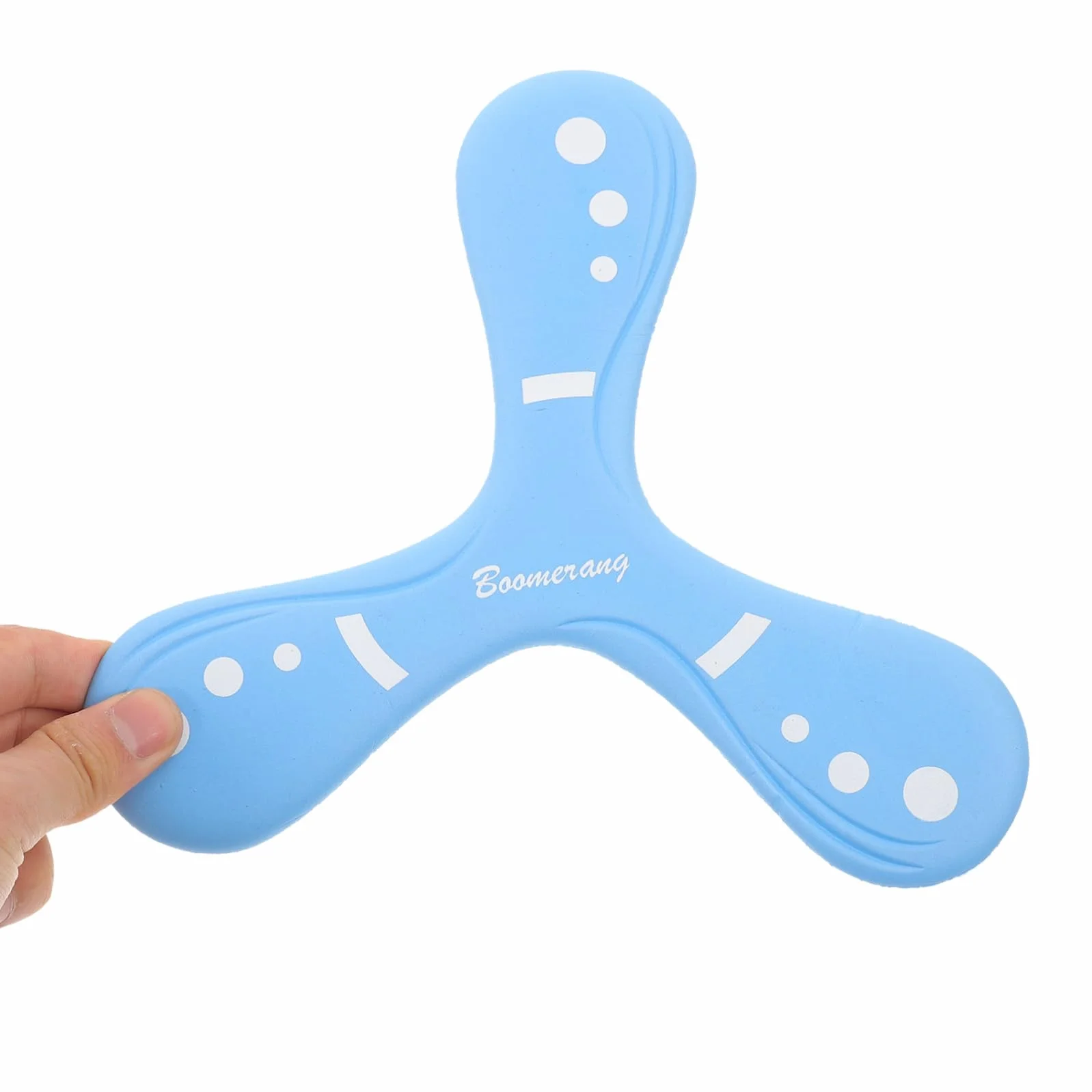 HANABASS Boomerang in Eva Spesso per Ragazzo Ragazza, Gioco Volante da Esterno Facile da Lanciare e Ritornare, per attività All'aperto e Vacanze per Adolescenti