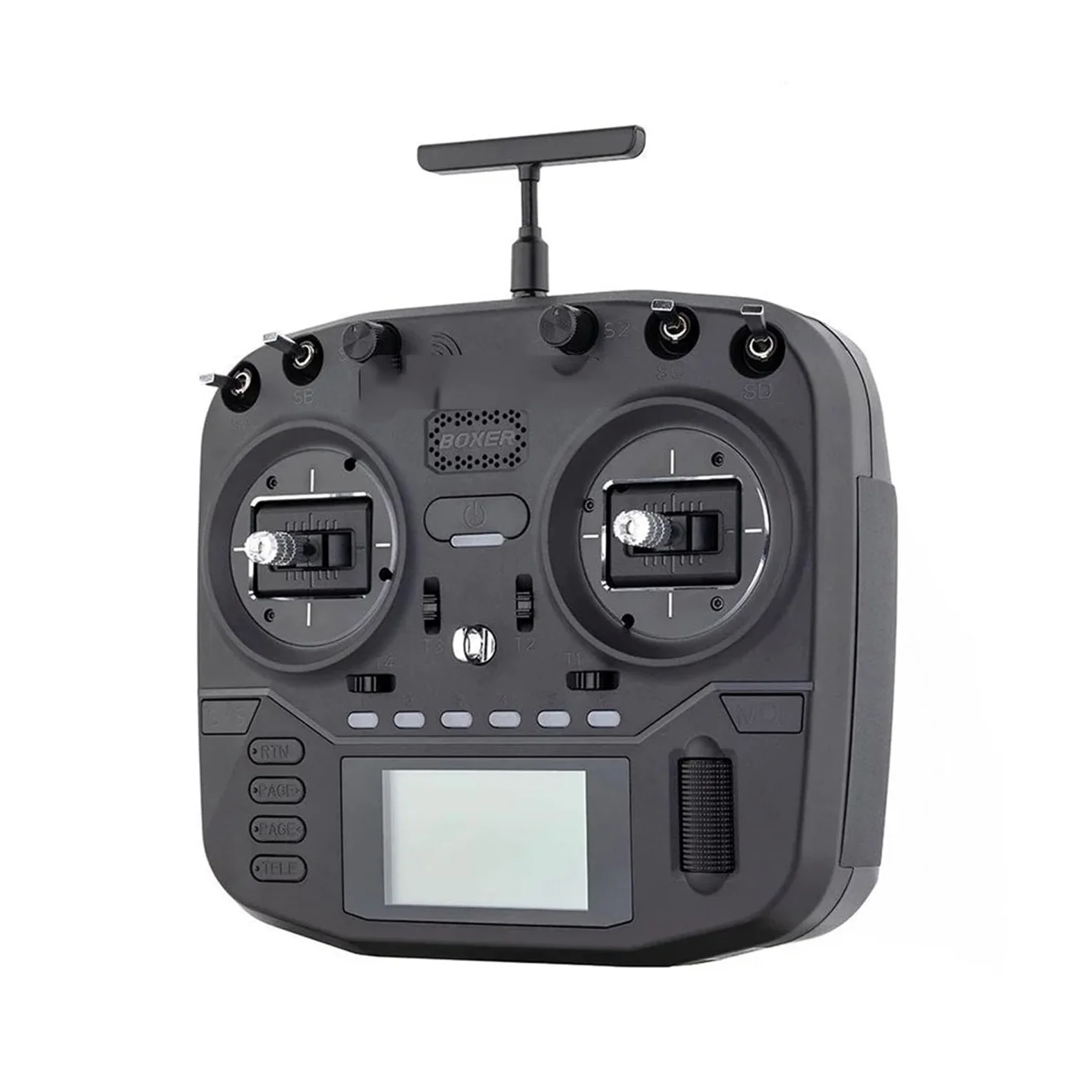 Drone， Radiocomando M2 FCC/LBT 4 in 1 ELRS 2.4G 16 canali Gimbal Trasmettitore EdgeTX, compatibile con drone FPV(ELRS M2 LBT(EU) 6200)