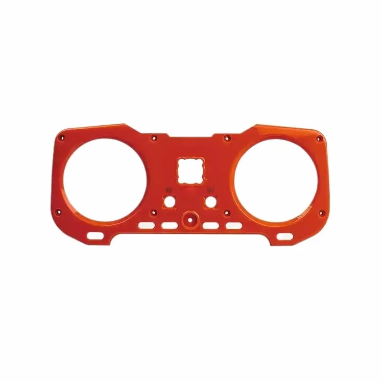Compatibile Con Jumper Pro Involucro Pannello Anteriore Ricambio Modificato | Pannello protettivo antigraffio, accessorio modifica trasmittente(Orange)