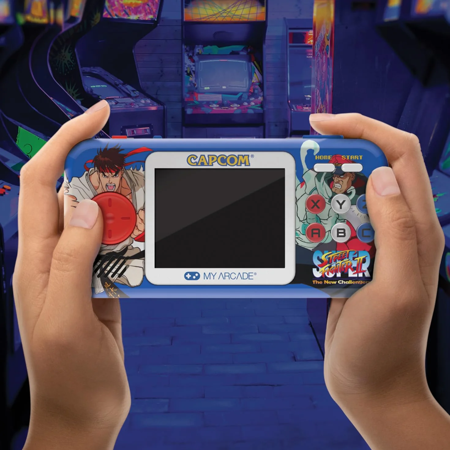Pocket Player PRO Super Street Fighter II
