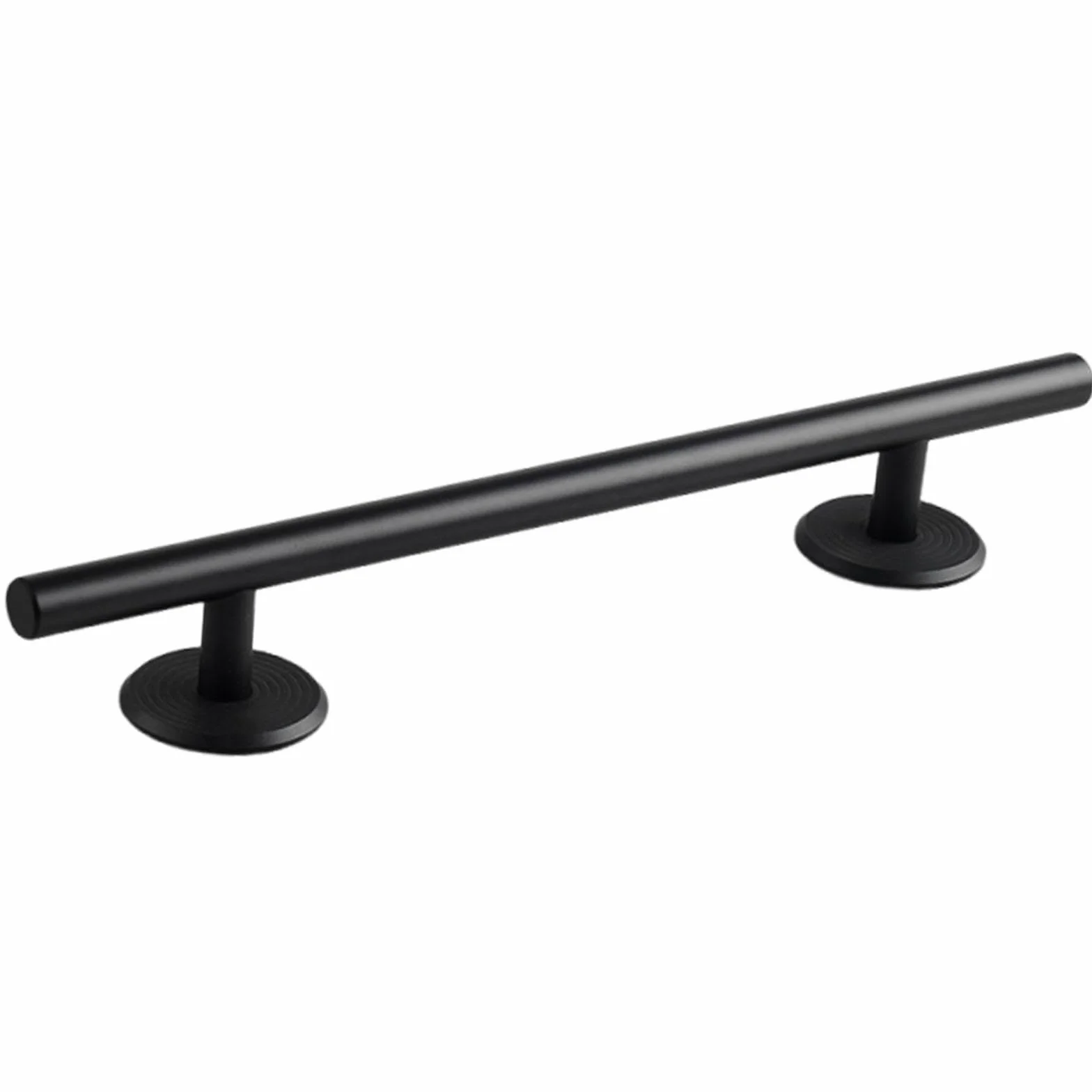 F Fityle Fingerboard con Binario Rotondo, Skateboard da Dito, Giocattolo in Acciaio Inossidabile, Creativo, Professionale, ausilio per, Nero