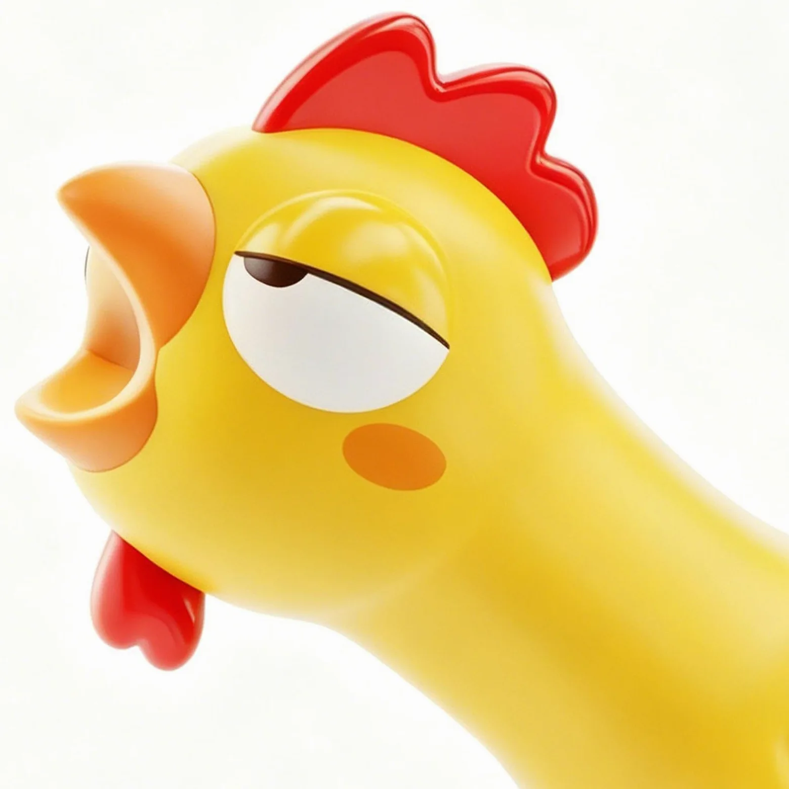 Pistola ad acqua per bambini Gallina Divertente Grande Capacità Lunga | Spruzzatore d'Acqua da All'Aperto Per Bambini Oltre 6 Anni Piscina Spiaggia Cortile