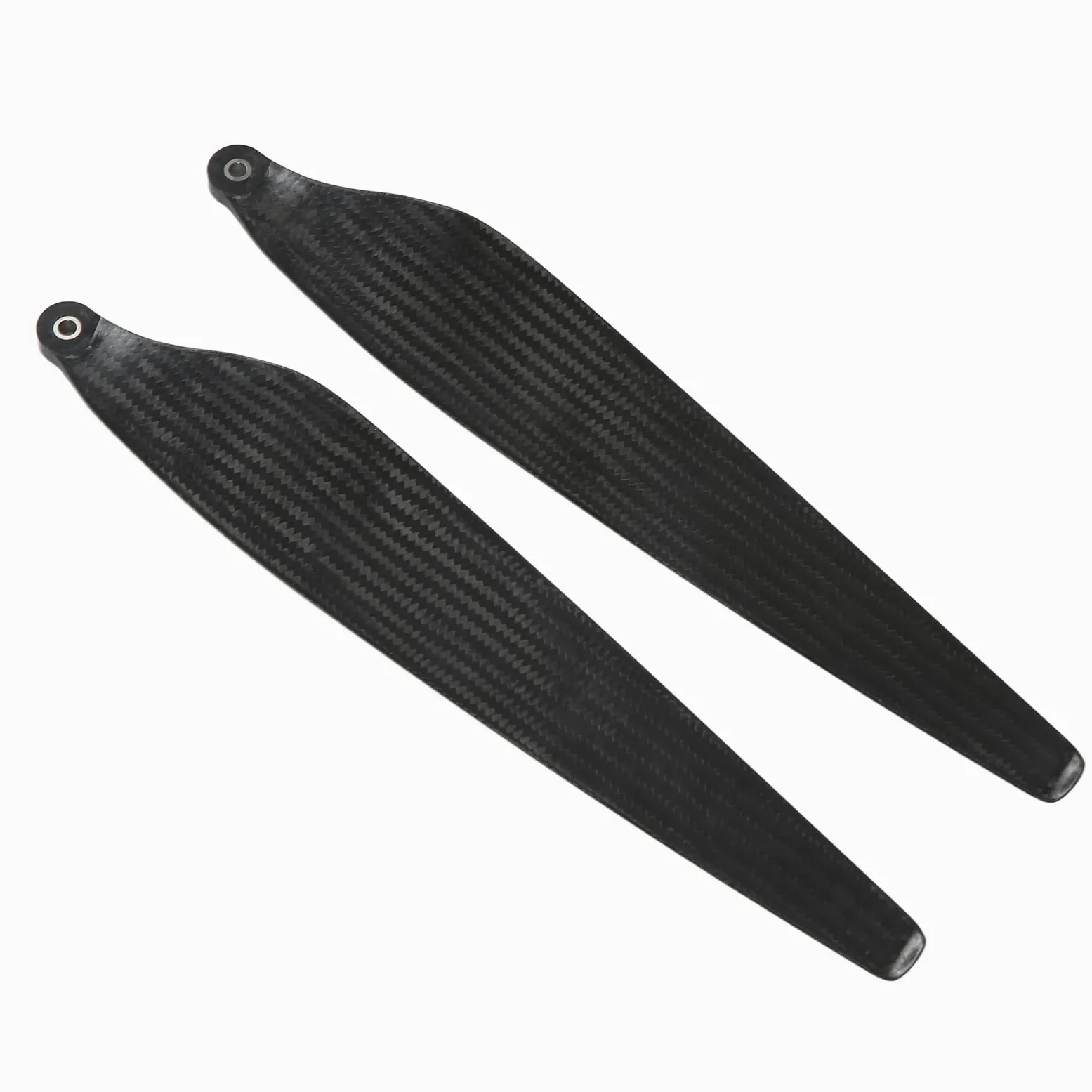 Eliche Pieghevoli RC in Fibra di Carbonio Ad Alta rigidità Torsionale, Pale Sottili, Funzionamento Ad Alta Efficienza, Adatte per Droni Multiasse (CCW)