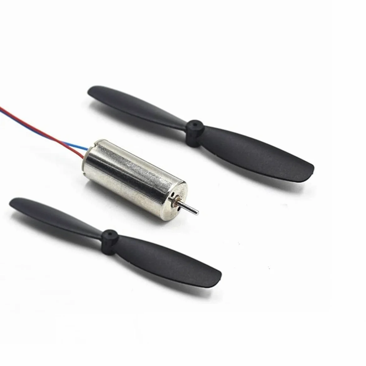 Circuits Motore quadricottero Mini motore aliante Modello Motore aereo Drone Motore aereo 3.7V 48000 RPM 8520 Motore giocattolo motore coreless (Color : 8520 Motor+propeller)