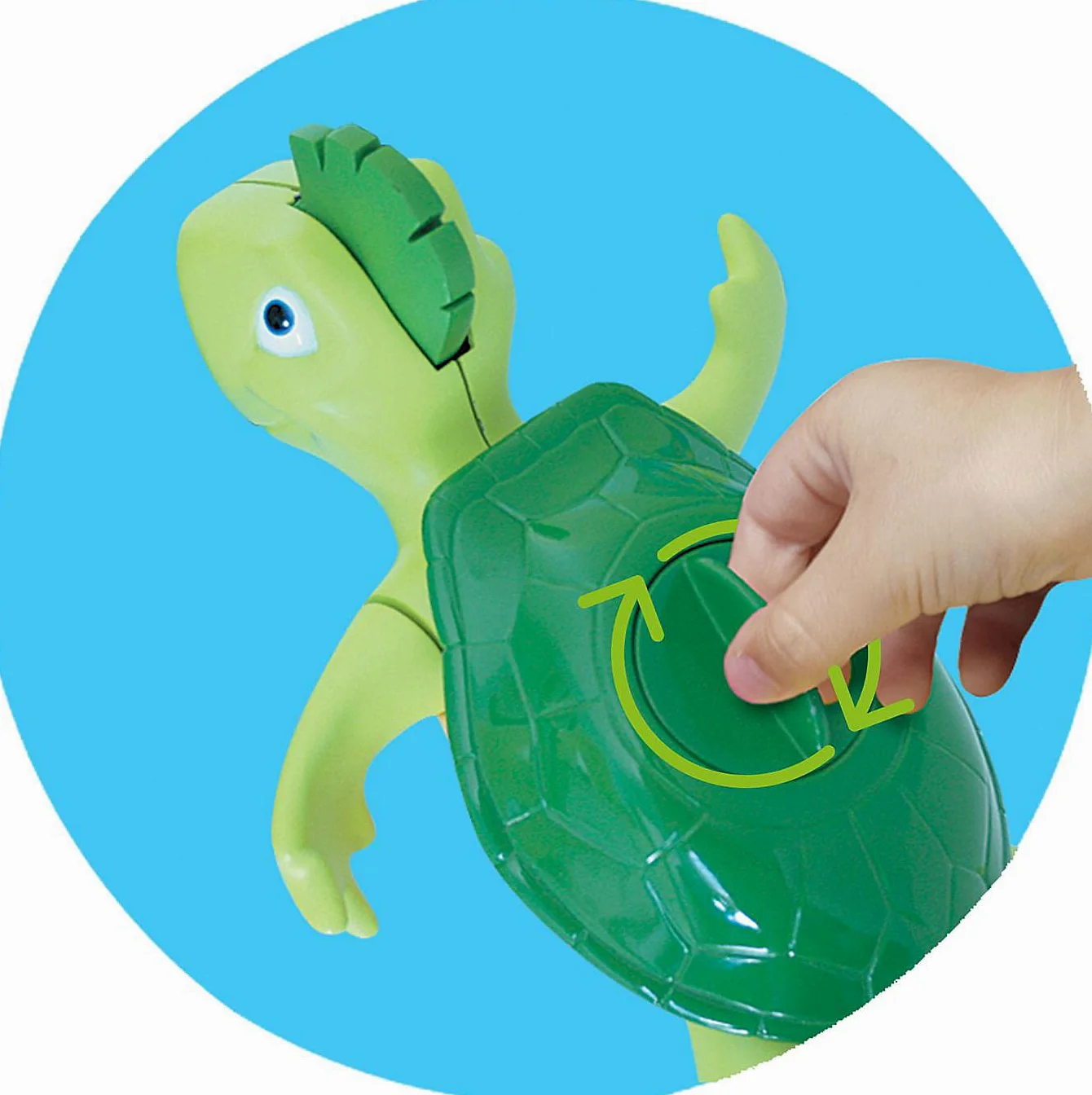 Toomies Tomy Swim And Sing Turtle Motorizzed Musical Bath Toy Suitable da 1 anno