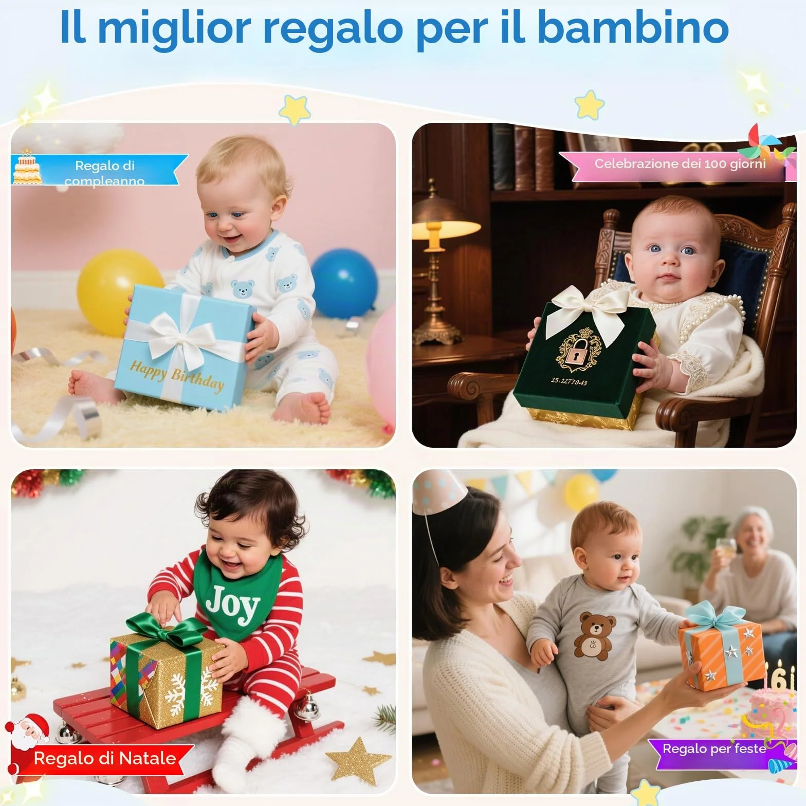 Giochi per Bambini 1 Anno, Giocattoli Sensoriali Montessori per Bambini dai 12 ai 18 Mesi+ Gioco da Tirare UFO Giocattoli Didattici per Lo Sviluppo delle capacità Motorie Fini