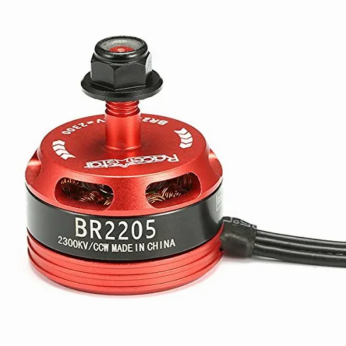 VIDOO 4 x Racing Edition 2205 Br2205 2300Kv 2-4S Brushless Motor per Qav250 -Mr250 Rc Drone FPV Racing
