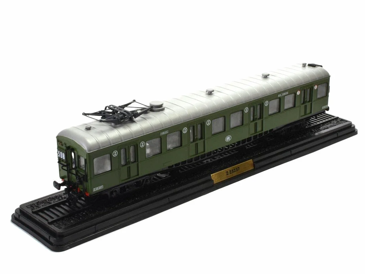 OPO 10 Treno 1/87 Ho SNCF Automotrice Z.23237 Linea di GUARNIZIONI 1934