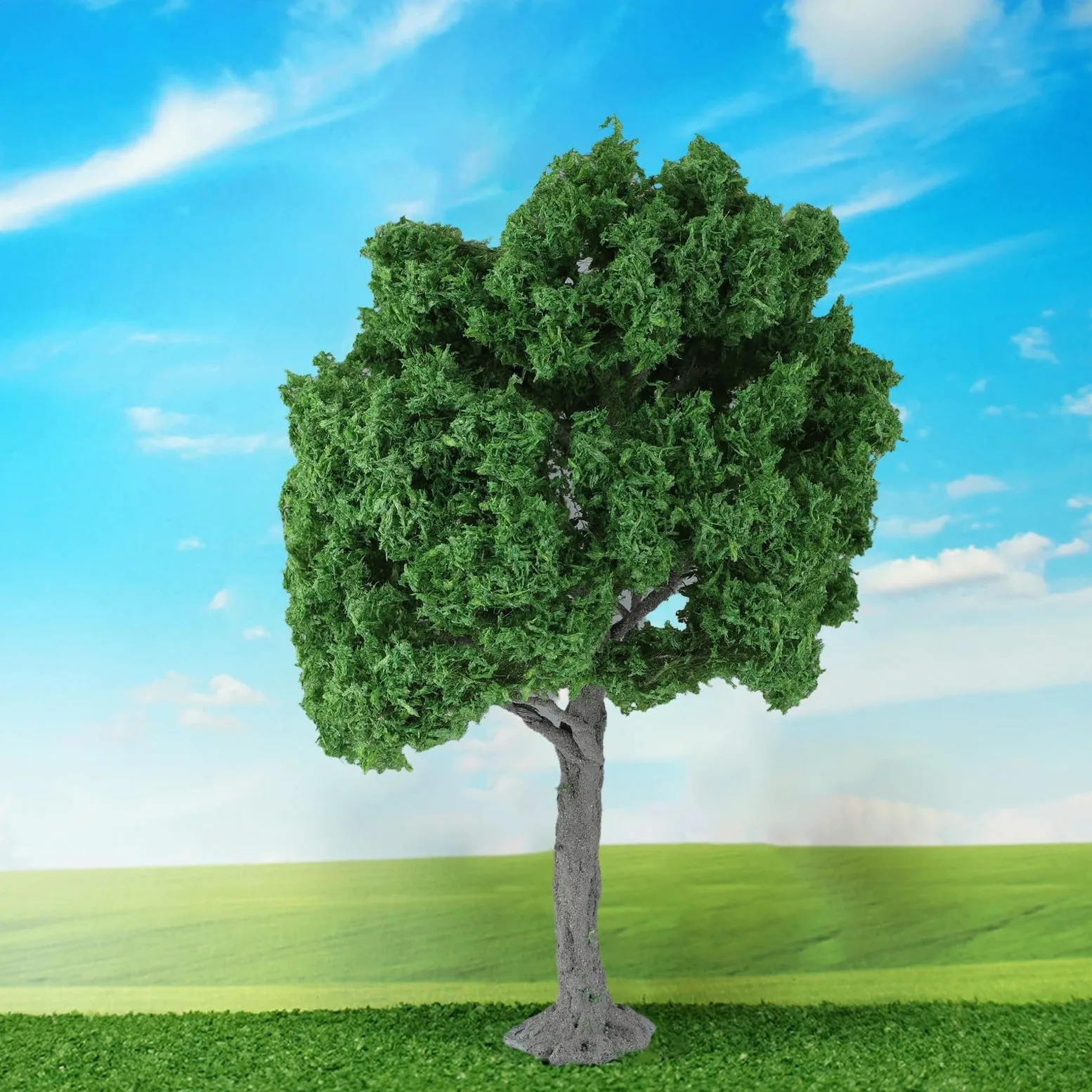 Alberi modello di paesaggio ferroviario del treno 30cm per i modelli di Diorama HO OO Scala Layout Park Garden Scene
