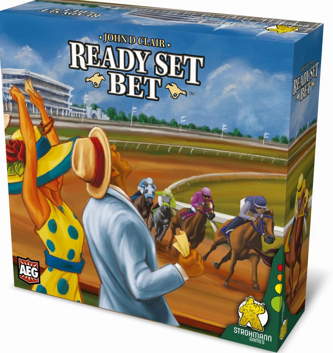 Strohmann Games STR23005 Ready Set Bet