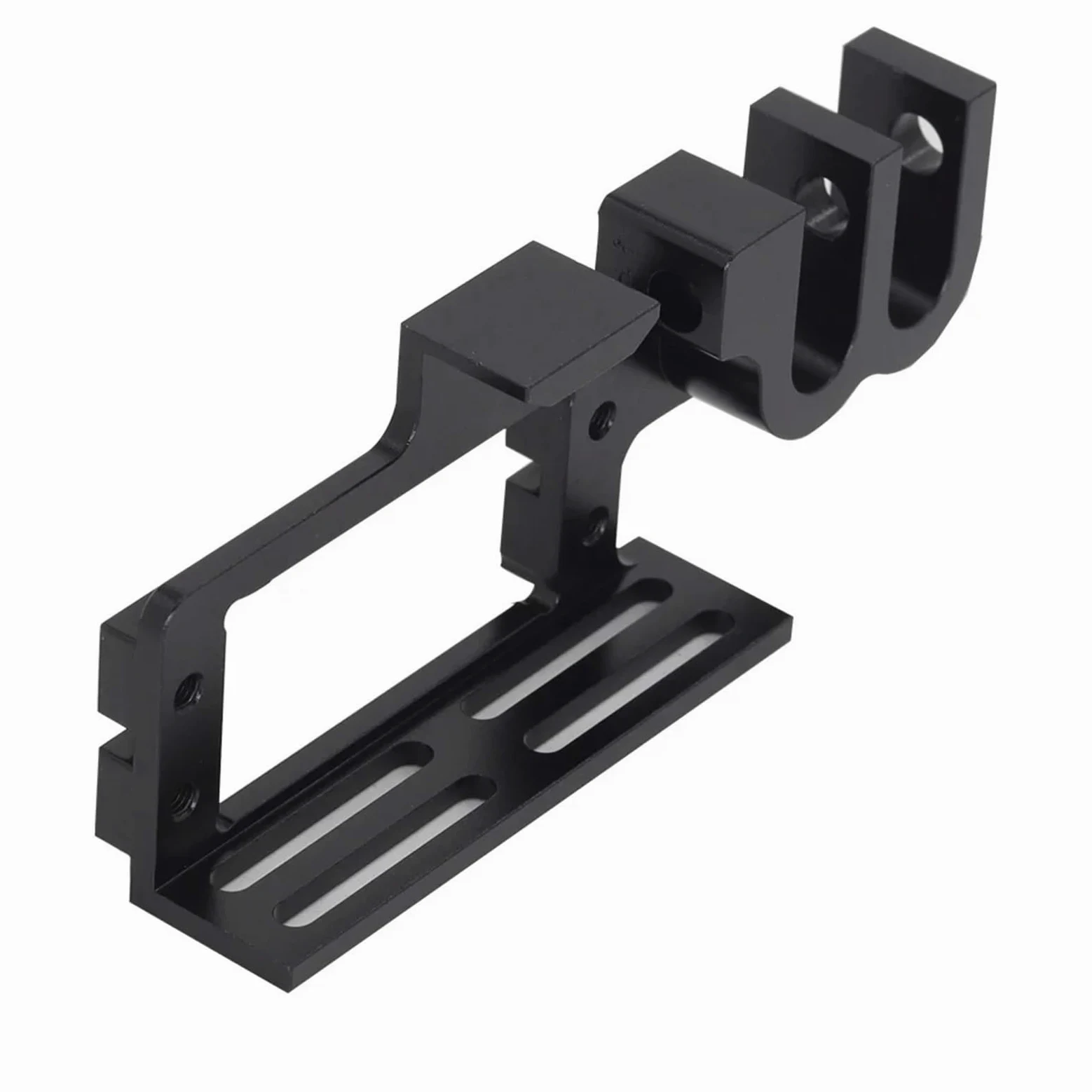 Per 1 Set Servo Interruttore Parabolico Dispositivo Lancio Aereo Dispenser Coppia Grandi Dimensioni Braccio Per Drone Modello RC Heli Multicopter Ricambi RC