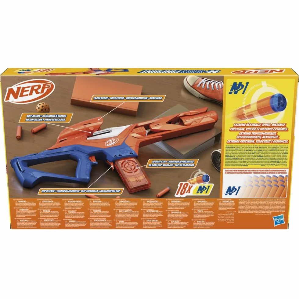 Nerf N Series Pinpoint Blaster