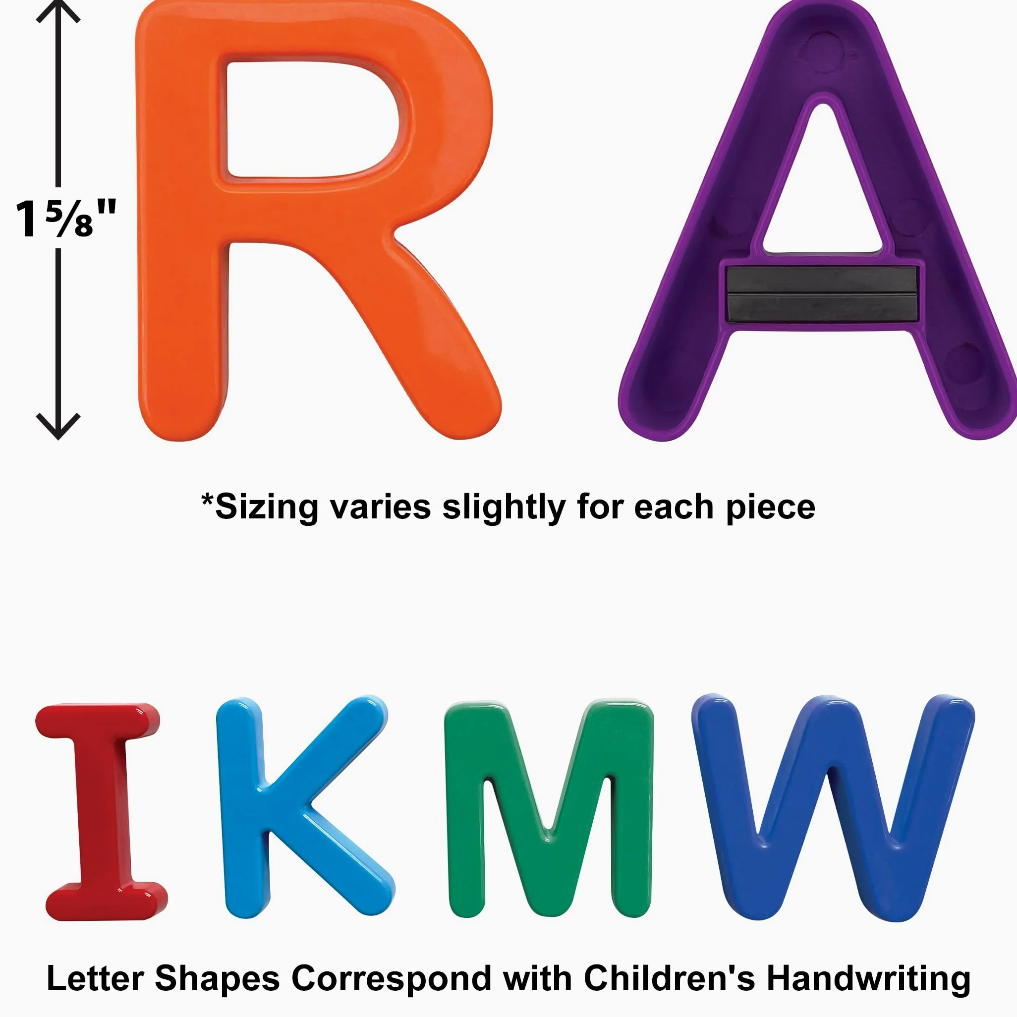 Teacher Created Resources Lettere magnetiche - maiuscole (TCR77579)