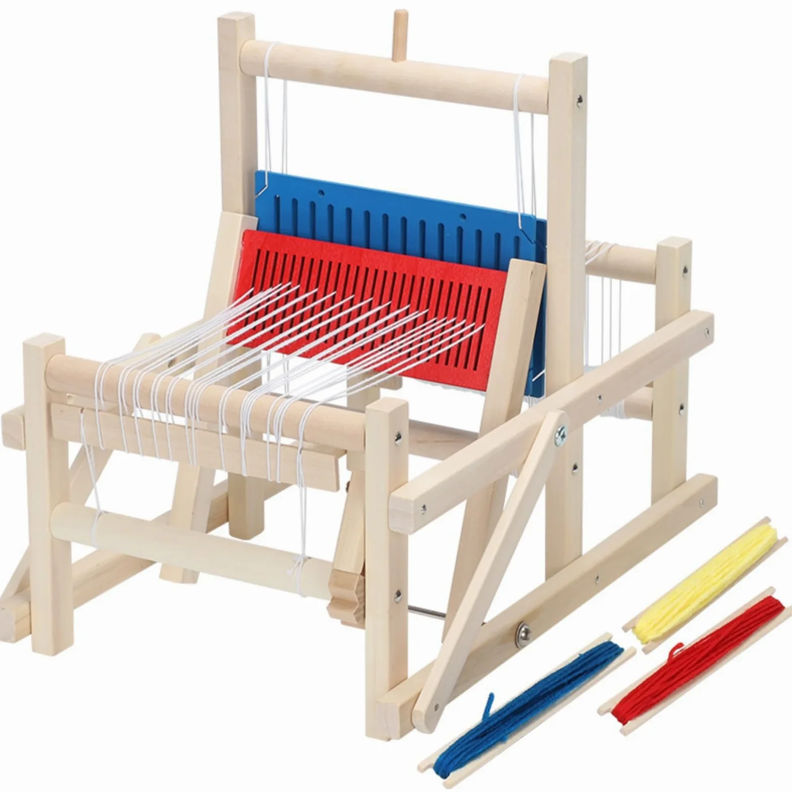 predolo Giocattolo Educativo Telaio in Legno Sviluppa la Motricità Fine Giunti a Vite Gioco Creativo per Bambini