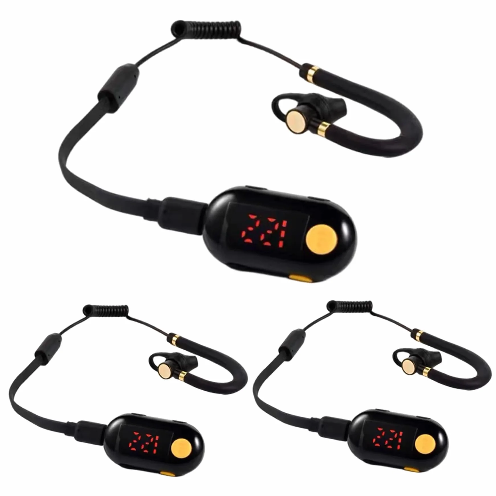 Walkie talkie piccoli mini ricetrasmettitori FM 3 pezzi portatili