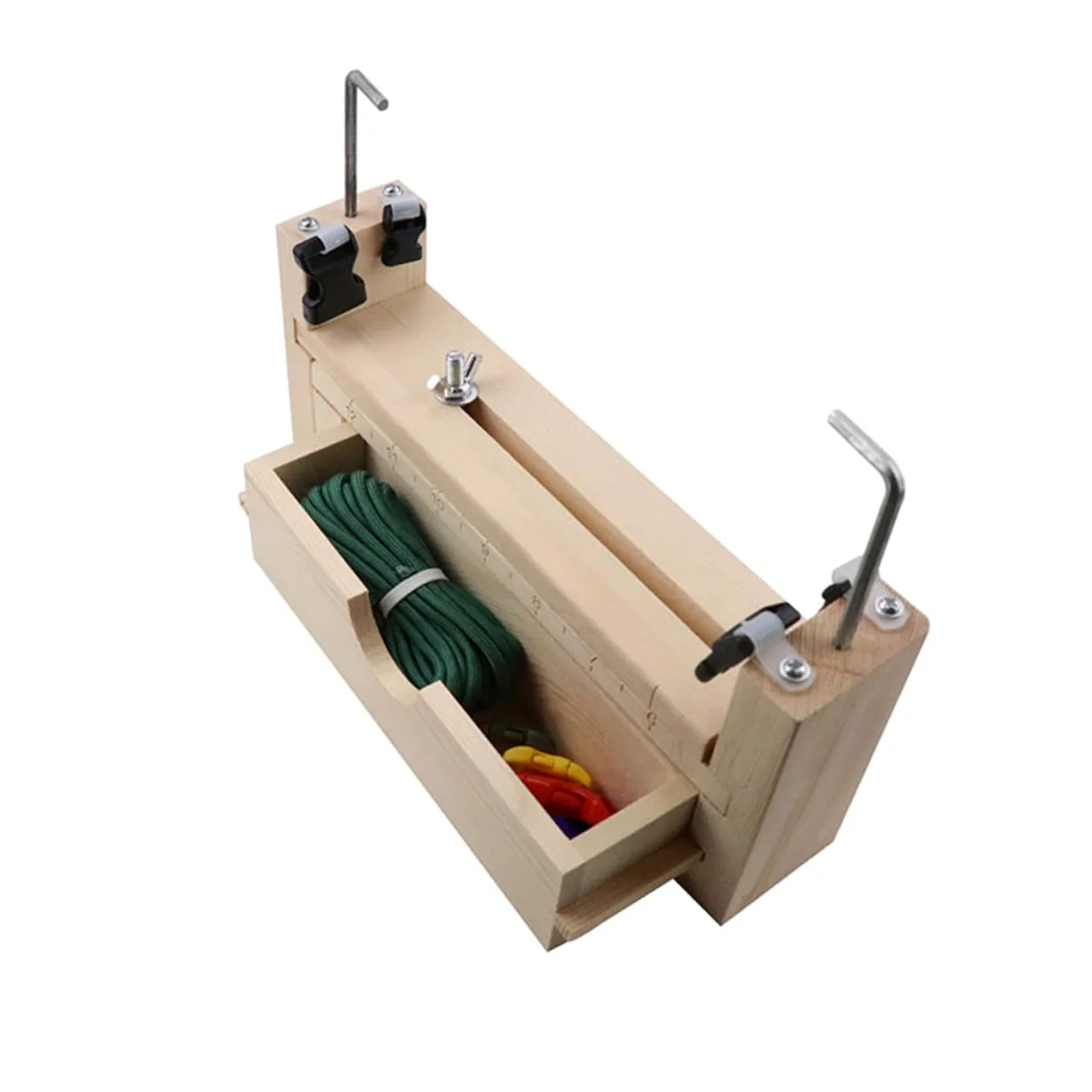 PLAFOPE Kit Per La Tessitura Di Bracciali Per Bambini E Bambine Kit Per La Tessitura Di Ombrelli Per Bambine Corda Per Ombrello 1 Set Di Cordini Colore Casuale