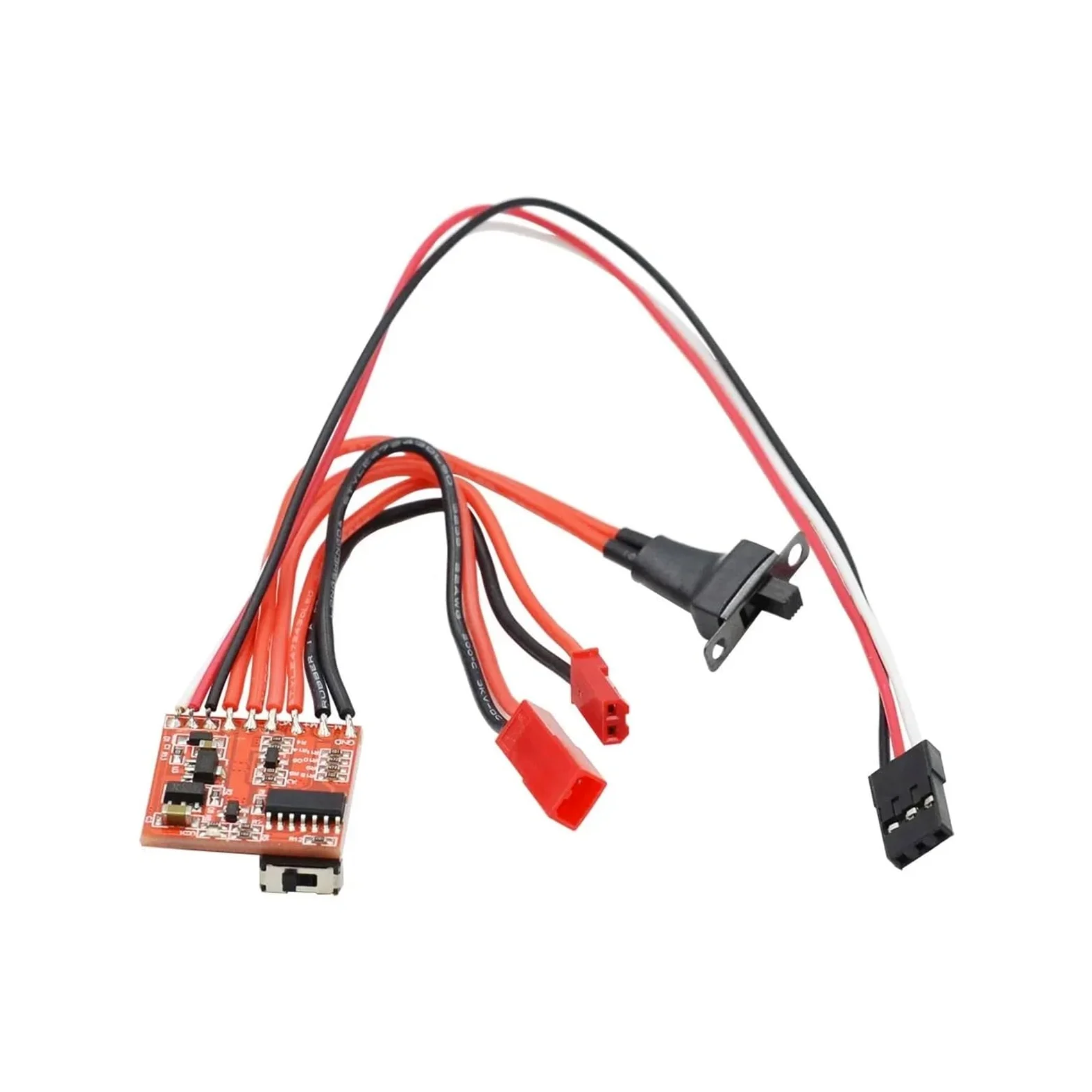 Per Mini 30A 4-8V Regolatore Velocità Elettrico Spazzolato ESC RC Ricambi Auto Accessori Modificati Sostituzione Off Road Veicoli Camion Veicolo ESC RC
