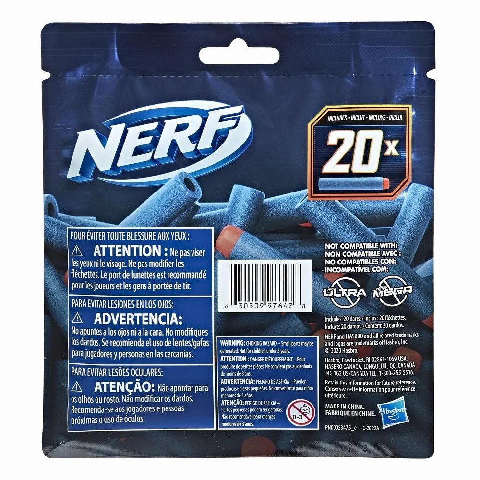 NER ELITE 2.0 RICAMBIO 20