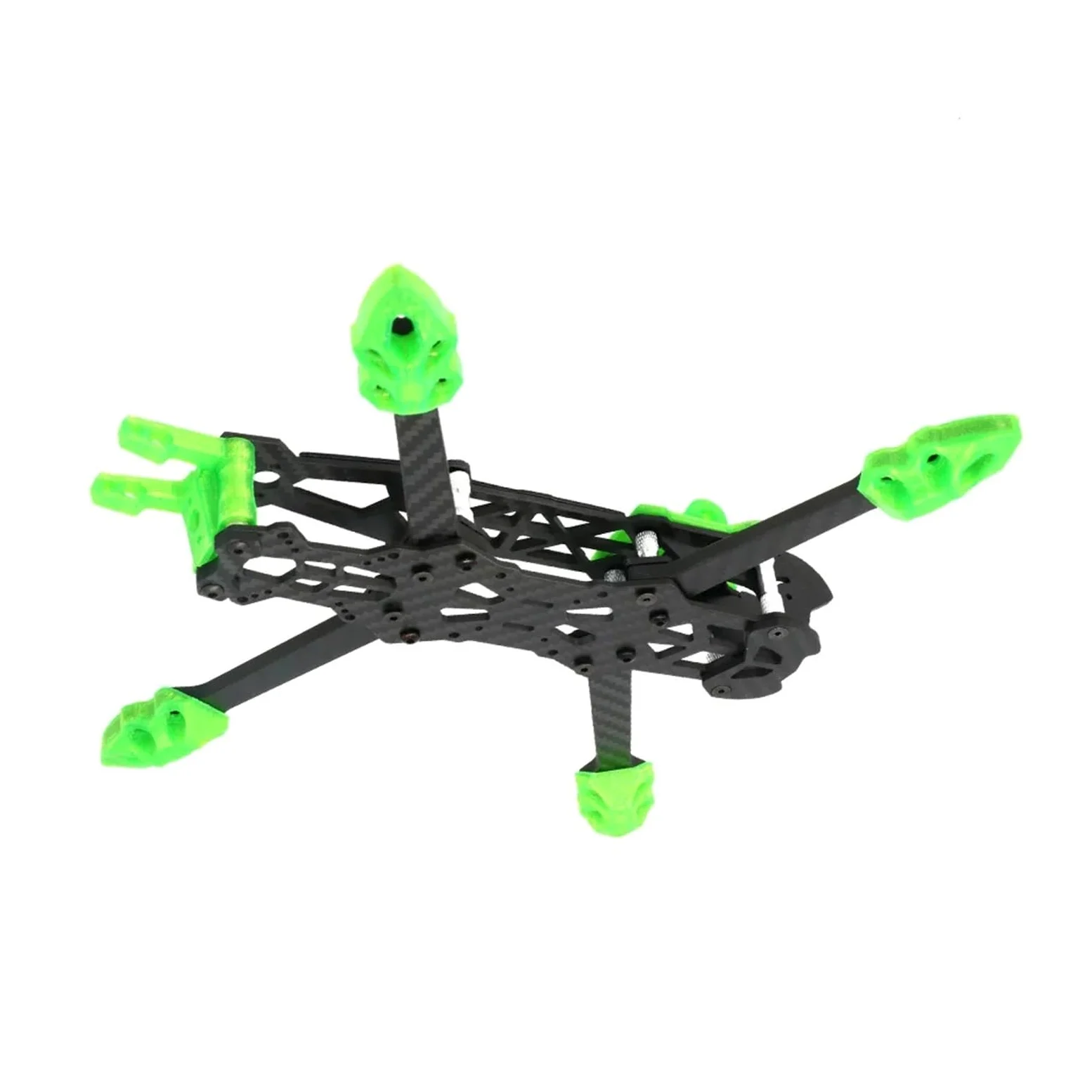Kit Telaio Da 5 Pollici 240mm Braccio Da 5mm In Fibra Di Carbonio 3K For FPV Racing Drone RC Quadcopter Freestyle Fai Da Te Con Parti Di Stampa(Frame with print)