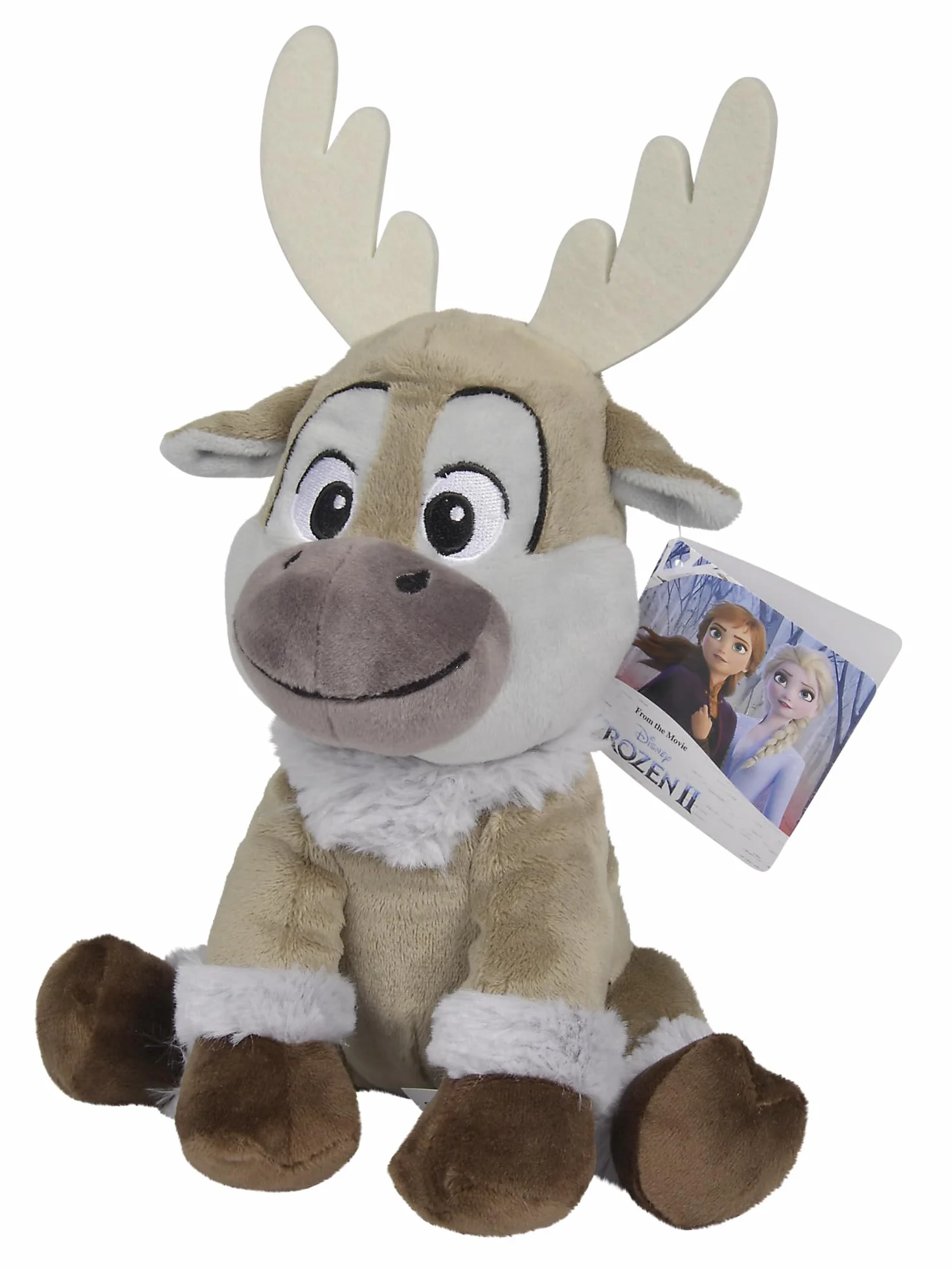 Simba 6315877642 - Peluche Disney Frozen II Sven, 25 cm, adatto a partire dai primi mesi di vita