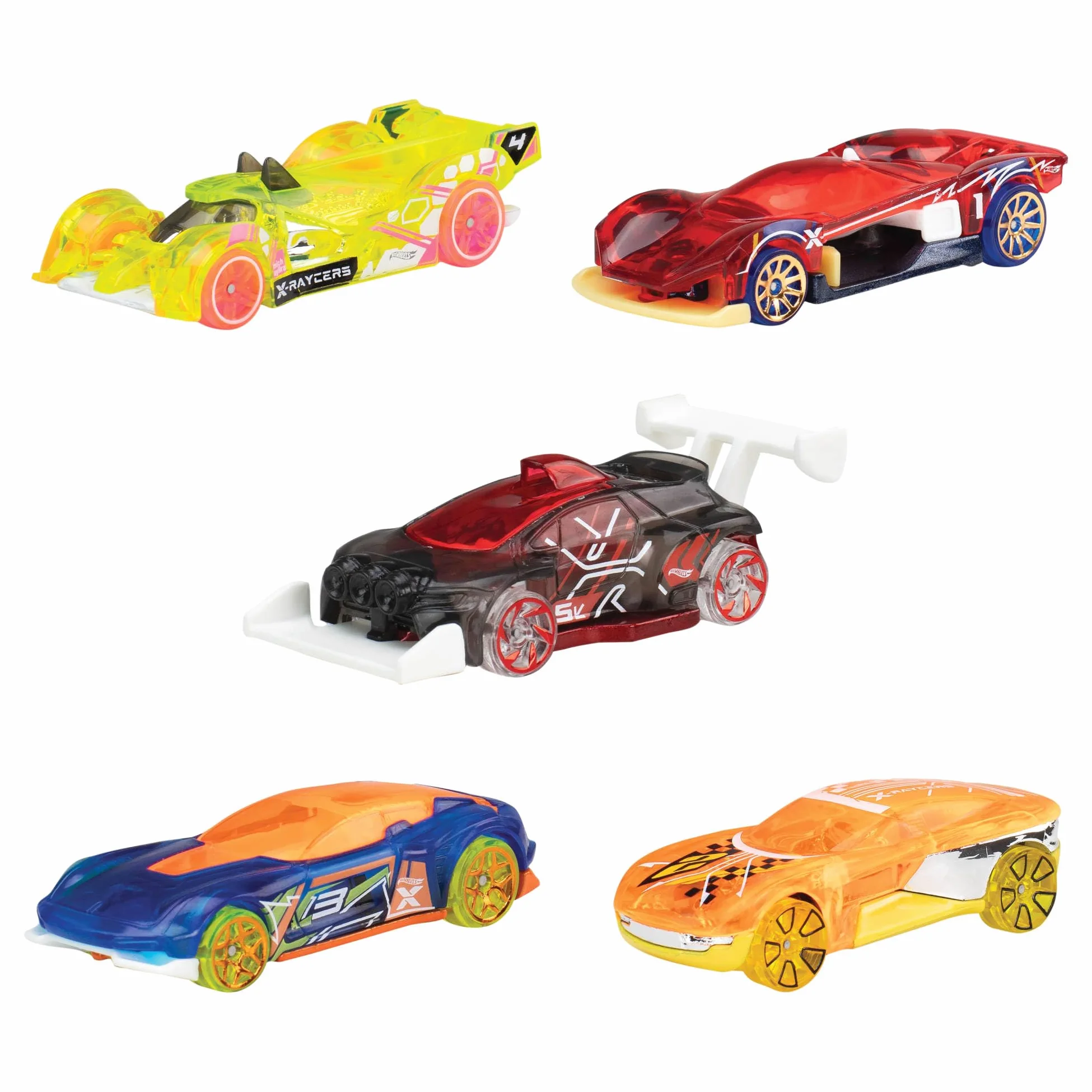 Hot Wheels Confezione da 15 Veicoli (Stili Assortiti)