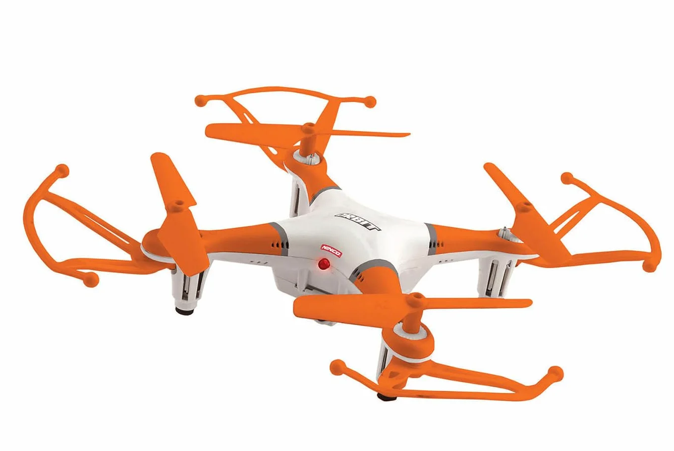 Ninco - Nincoair Orbit | Droni telecomandati | Piccolo Drone Facile da Pilotare | Giocattolo drone per bambini | Giochi all'aperto per bambini | Misure: 11.5 x 11.5 x 6 cm. | Dai 8 anni (NH90123)