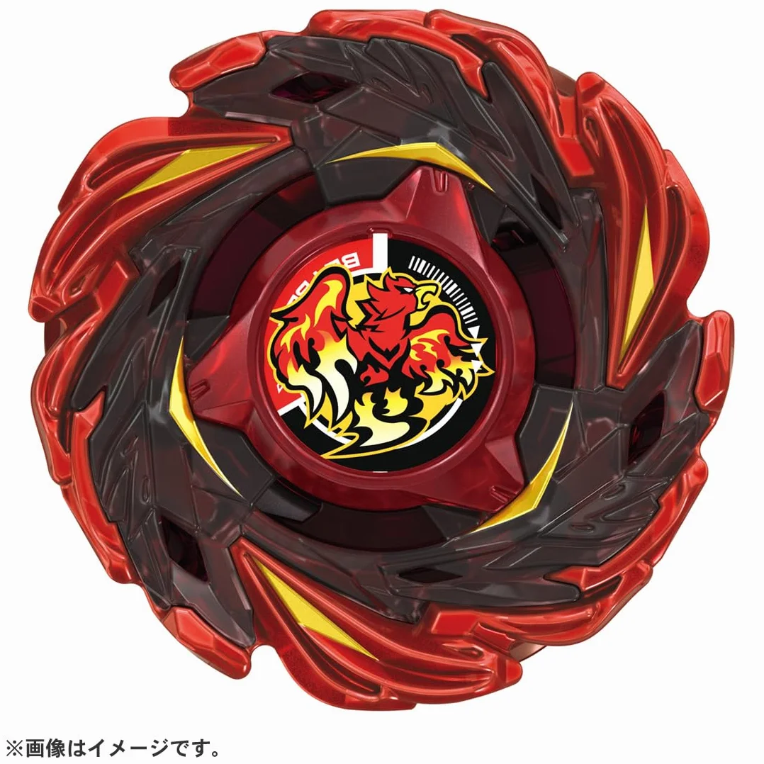 Takara Tommy Beyblade X CX-12 Booster Phoenix Flare Z9-80WW