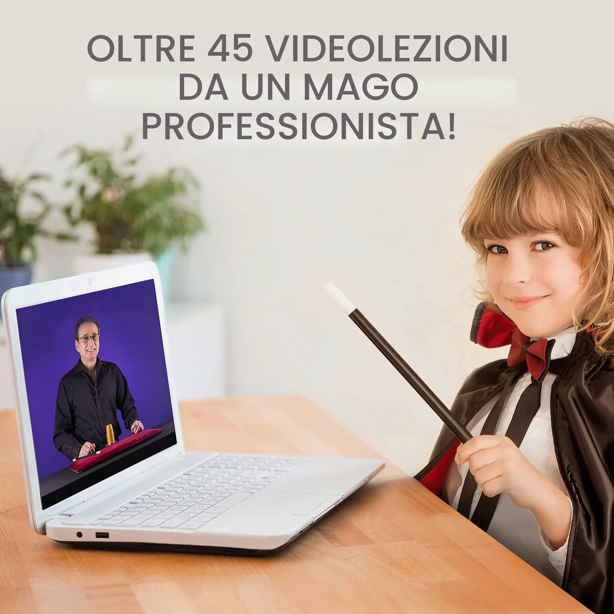 National Geographic Kids Magic Set - 45 trucchi magici per bambini da eseguire con istruzioni video passo passo per ogni trucco fornito da un mago professionista, giocattoli per ragazzi e ragazze