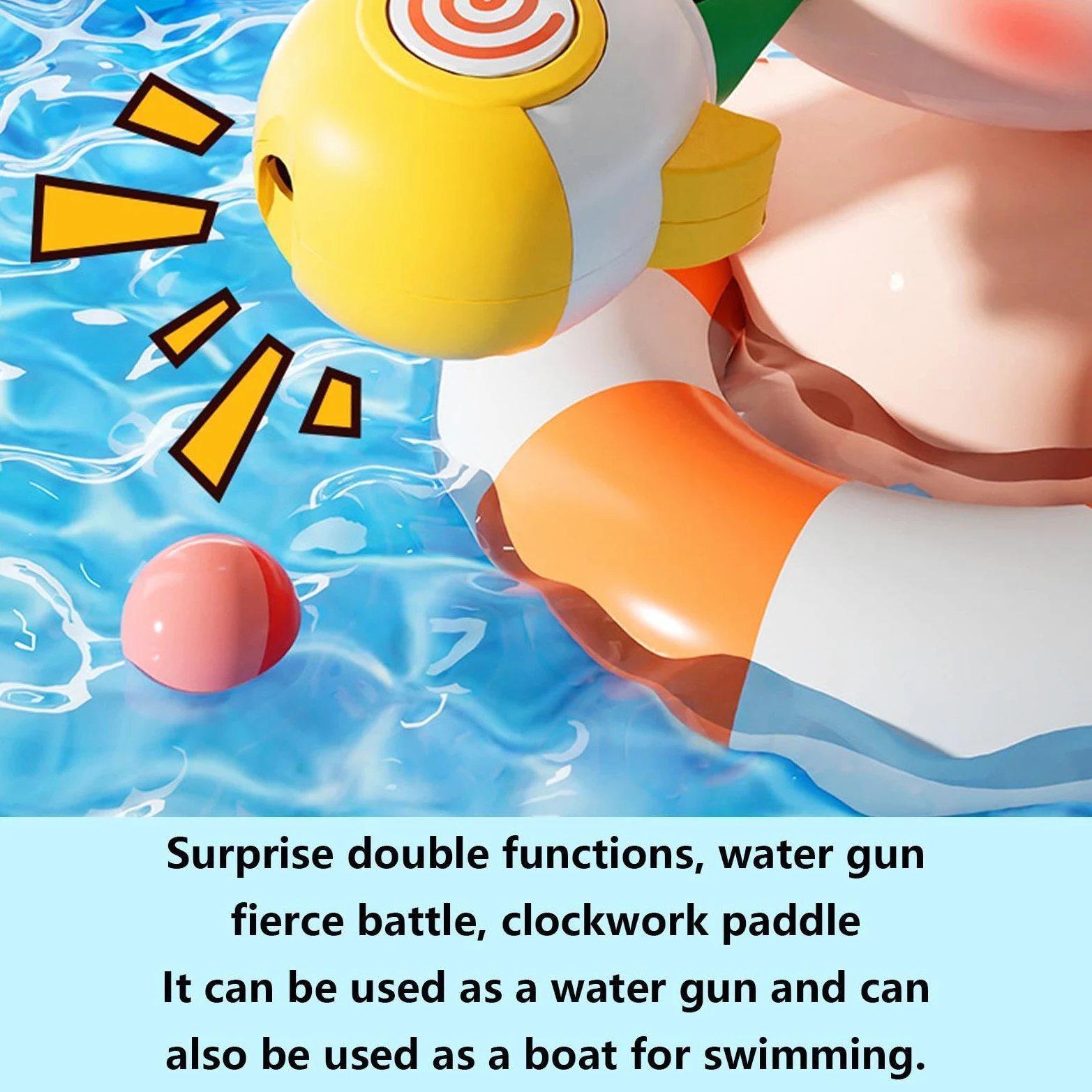 Giocattoli per il Momento del Bagnetto Giochi d'Acqua con Funzionamento | Soffione Doccia Divertente Da Vasca Per Bambini E Bambine, Sotto La Doccia In Casa Durante I Viaggi All'Esterno