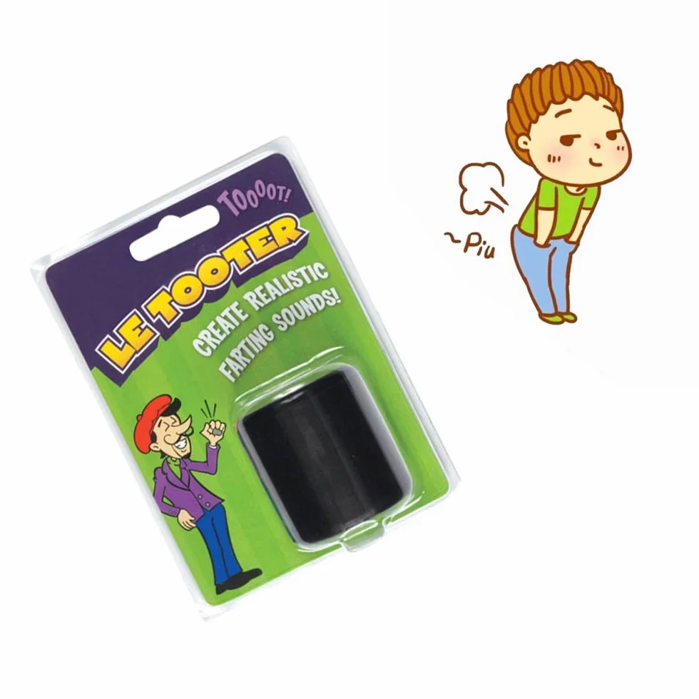 CreepyParty Scoreggia Scherzo Scoreggia Finta Pooter Fart Machine Toy Gomma Le Tooter Crea Scoreggia Suono Naturale Miglior Regalo Bavaglio novità Giocattolo Scherzo