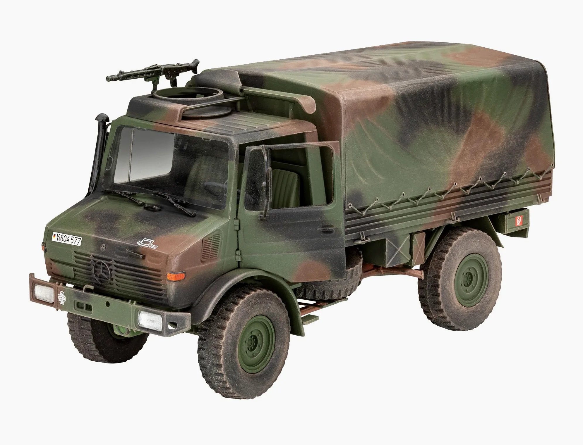 Revell GmbH & Co.kg Unimog 2T milgl 0
