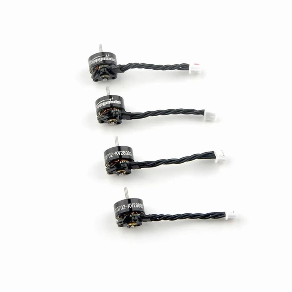 Happymodel SE0702 KV26000 1S Motore Brushless Albero Motore 1mm per Drone Macchina Traversing (4 PCS)