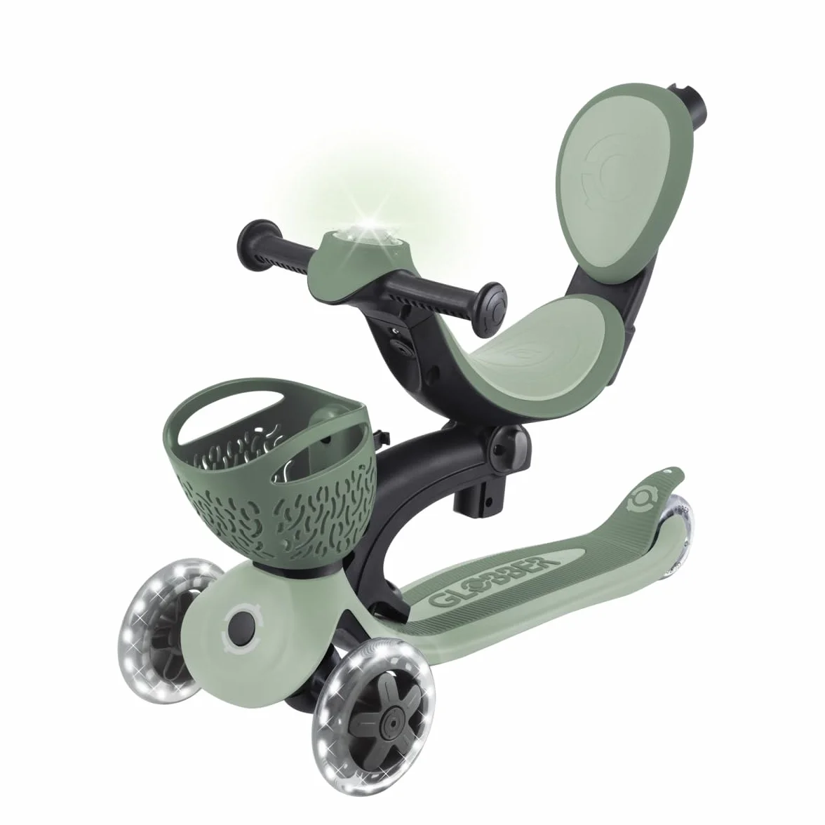 Globber Trottinette Go•up Baby 360 Lights - Monopattino Gioventù Unisex