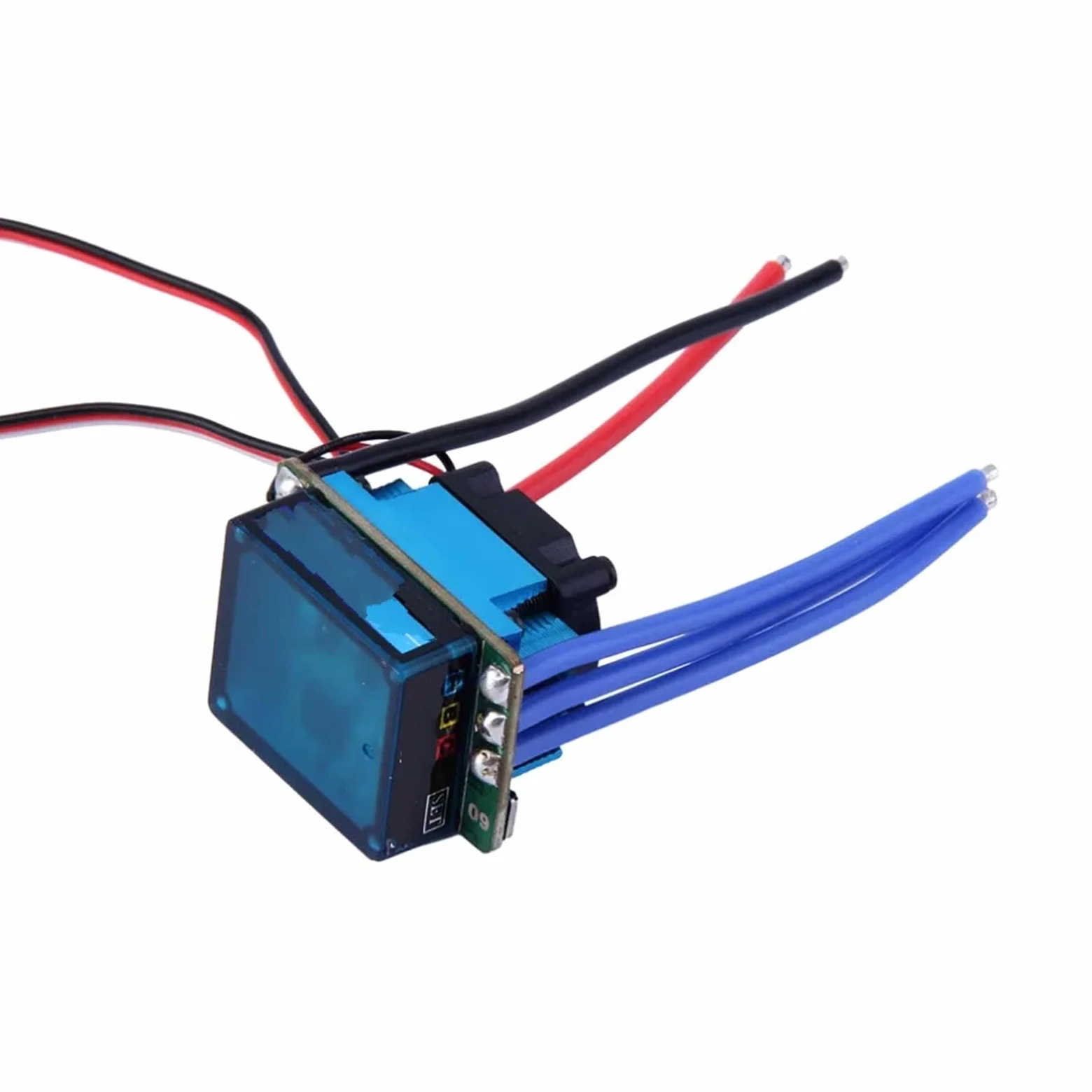 Per Racing SL 1:10 1:12 120A 25A 35A 60A Regolatore Velocità Senza Spazzole ESC RC Modello Camion Per Auto Accessorio Modificato Ricambio Ricambi RC